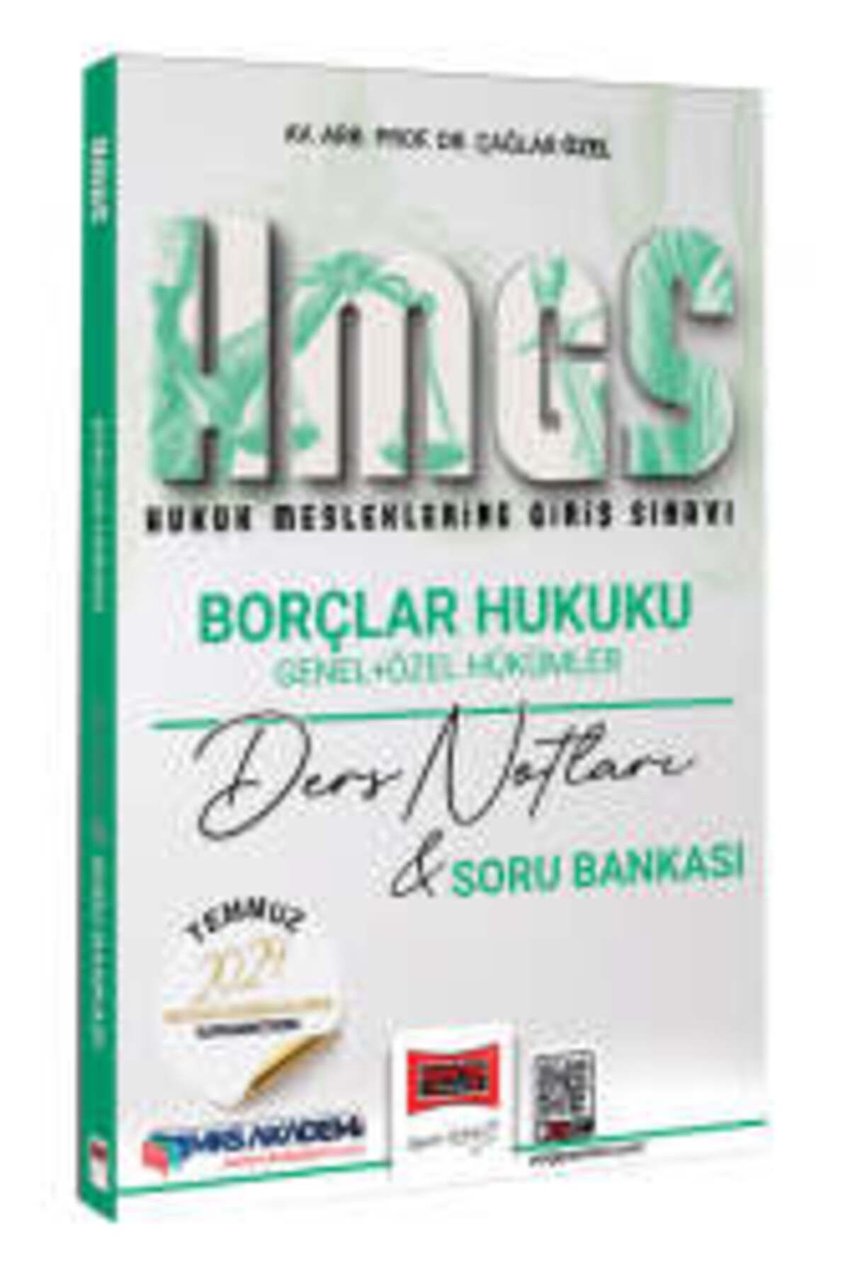 Yargı Yayınları Yargı Yayınları 2025 Hukuk Mesleklerine Giriş Sınavı Borçlar Hukuku Genel ve Özel Hükümler De..