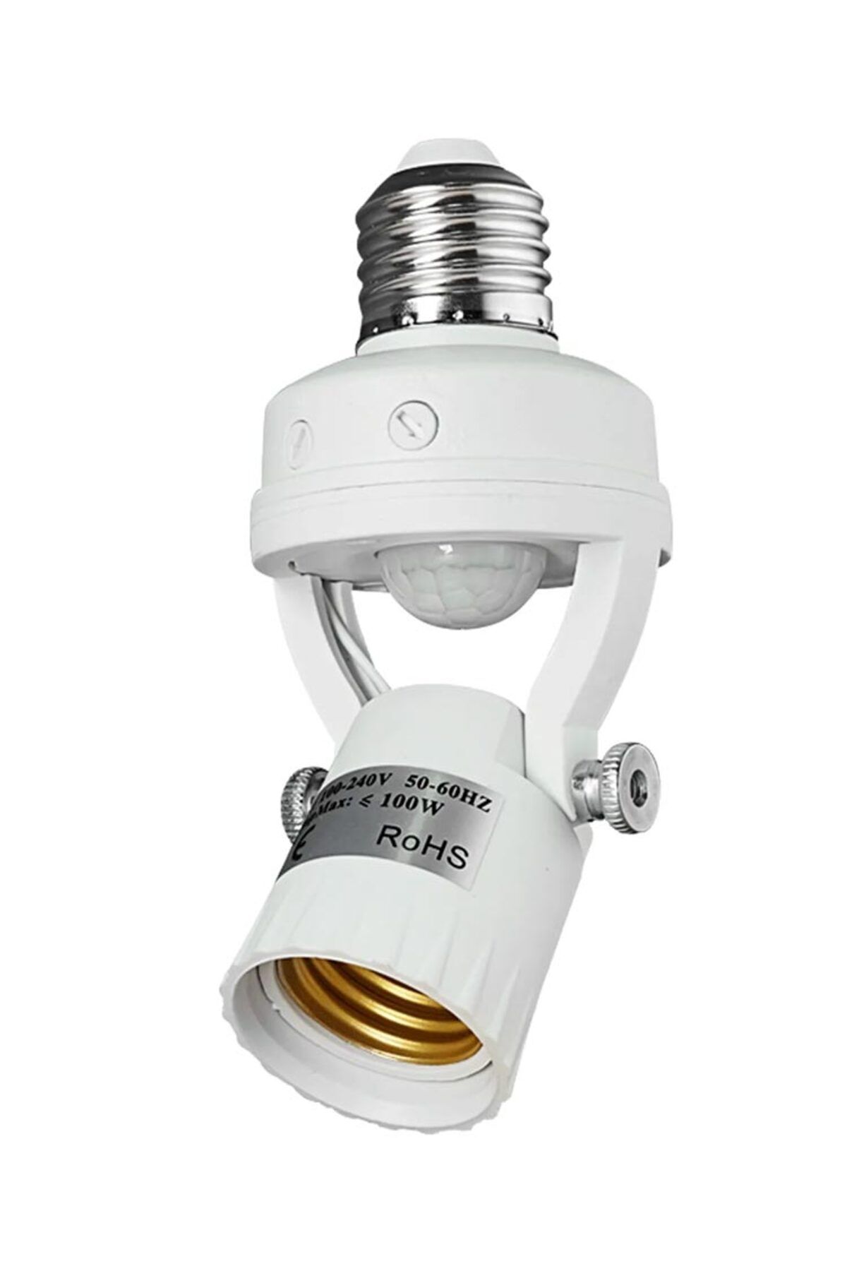 Choice-e27 E27 E26 PIR Motion Sensor lamps holder 110-240V Detector Base Light Switch With Light Control S 7