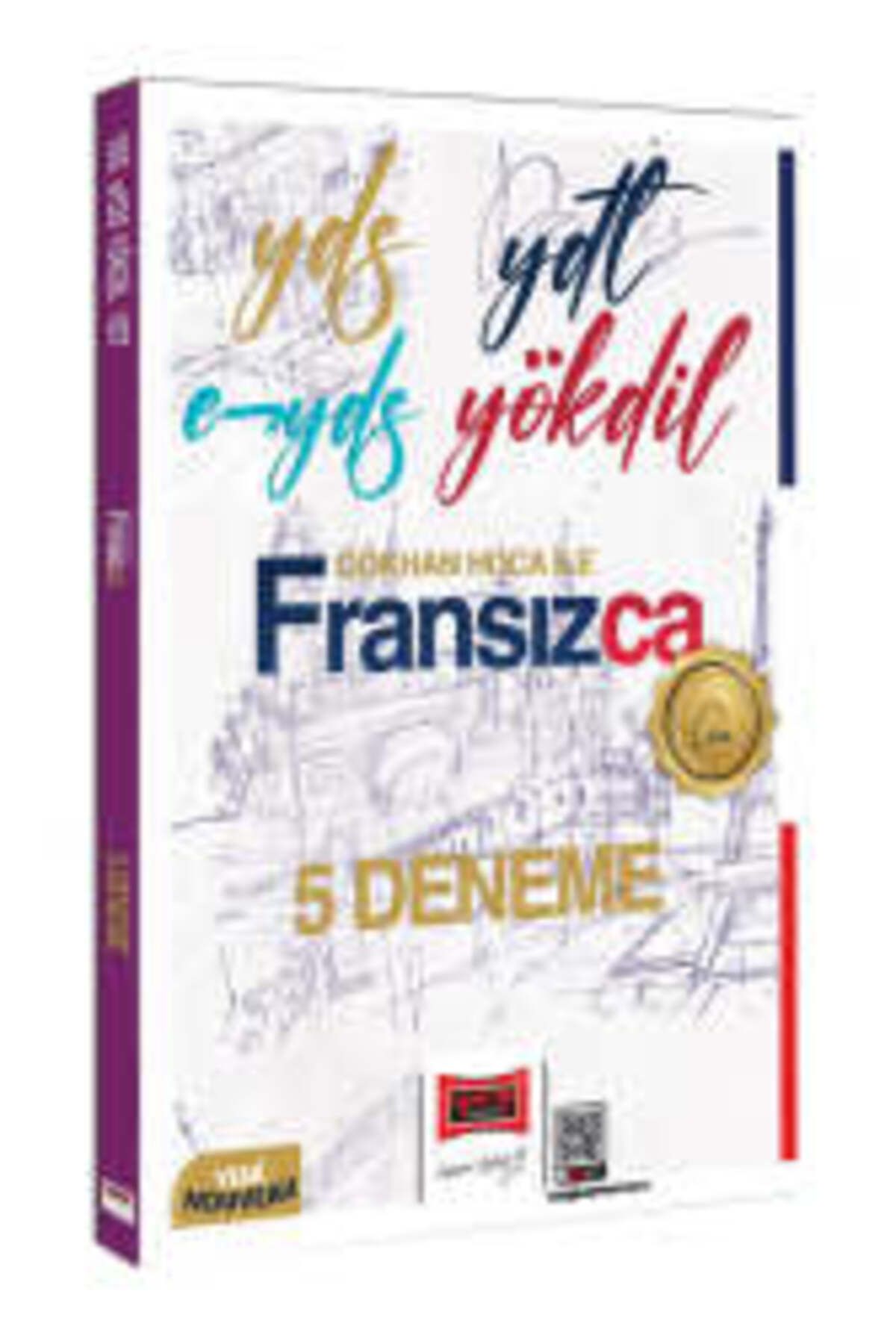 Yargı Yayınları Yargı Yayınları 2025 YDS YDT E-YDS YÖKDİL Gökhan Hoca İle Fransızca 5 Deneme