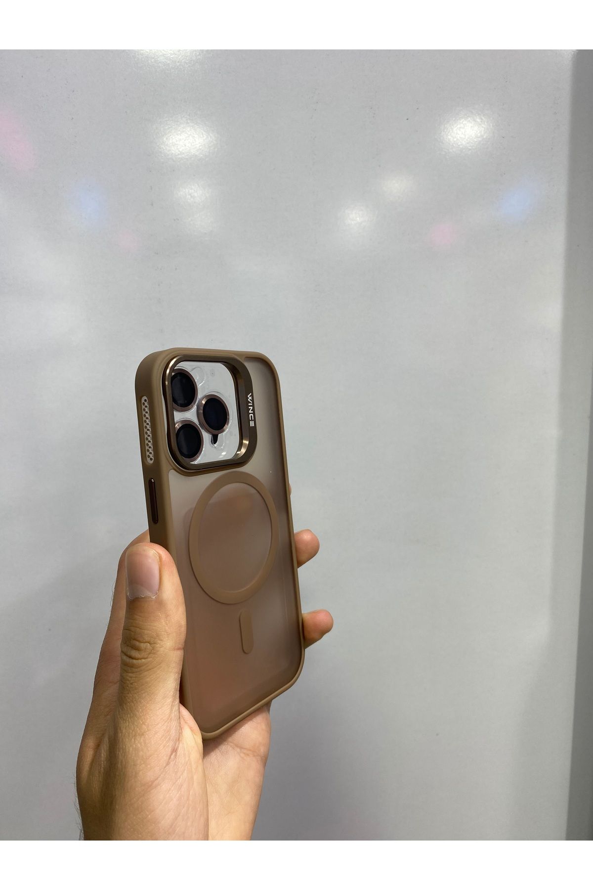 shop 16 Pro Wınce Magasef Lensli Kılıf