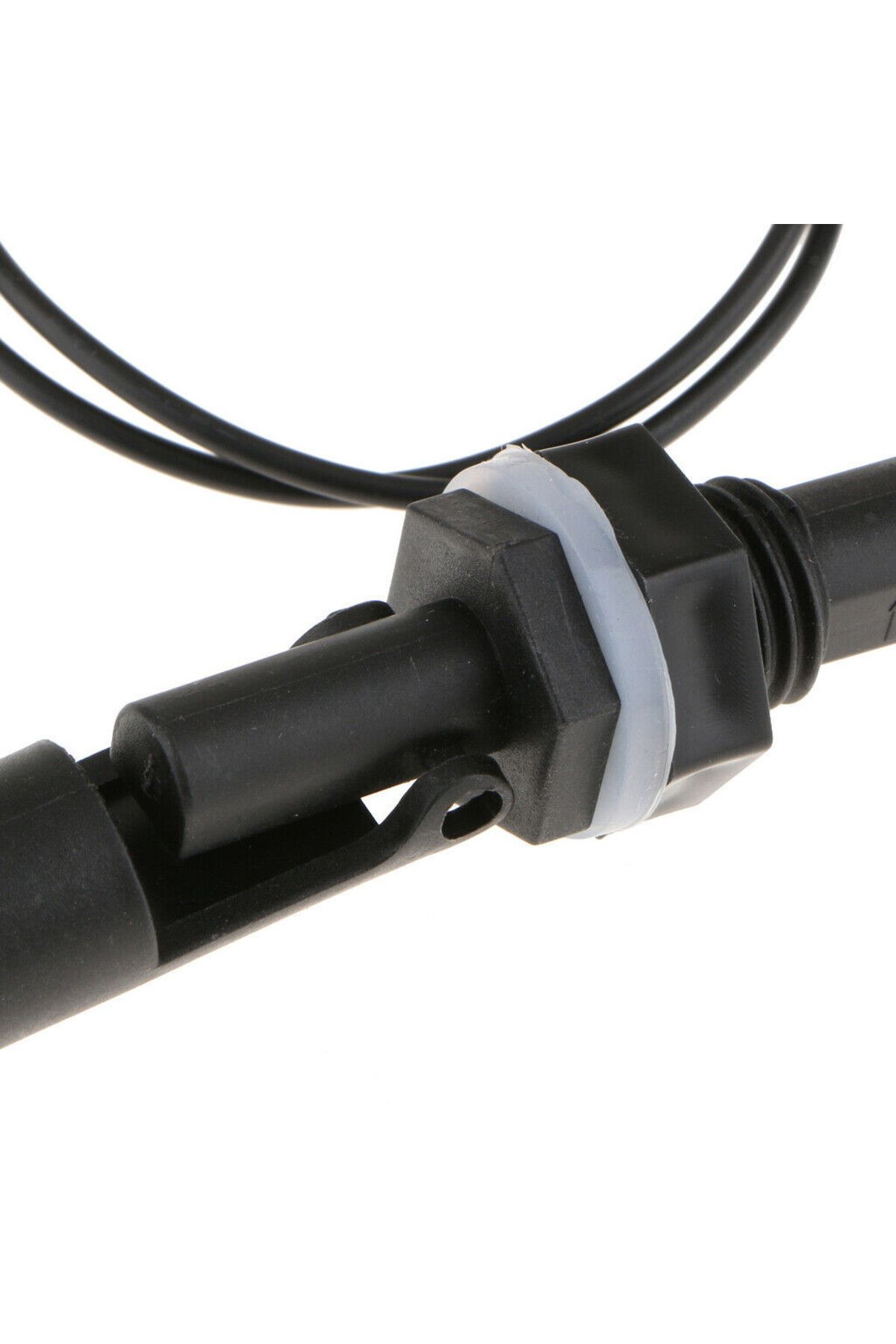 XYSYWYMJYR-12-24v Tank Liquid Water Level Sensor Horizontal Float Switch Plastic Aquarium Tank Pool Flowsensor 5