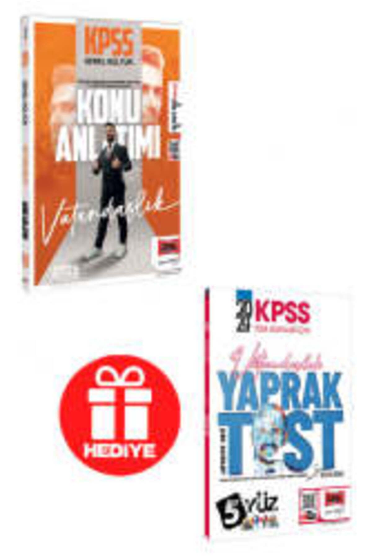 Yargı Yayınları Yargı Yayınları 2025 KPSS Genel Kültür Vatandaşlık Konu Anlatımı