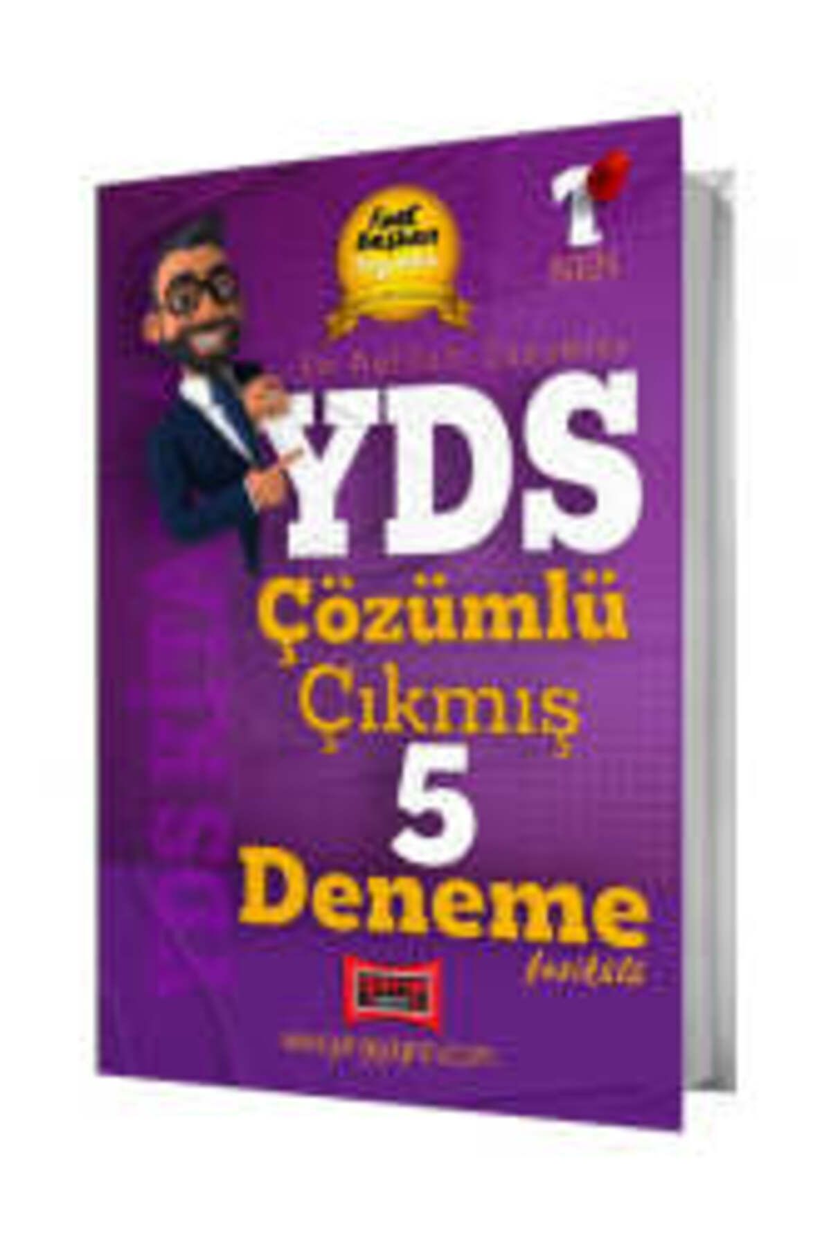 Yargı Yayınları Yargı Yayınları 2025 YDS Çözümlü Çıkmış 5 Deneme Fasikülü