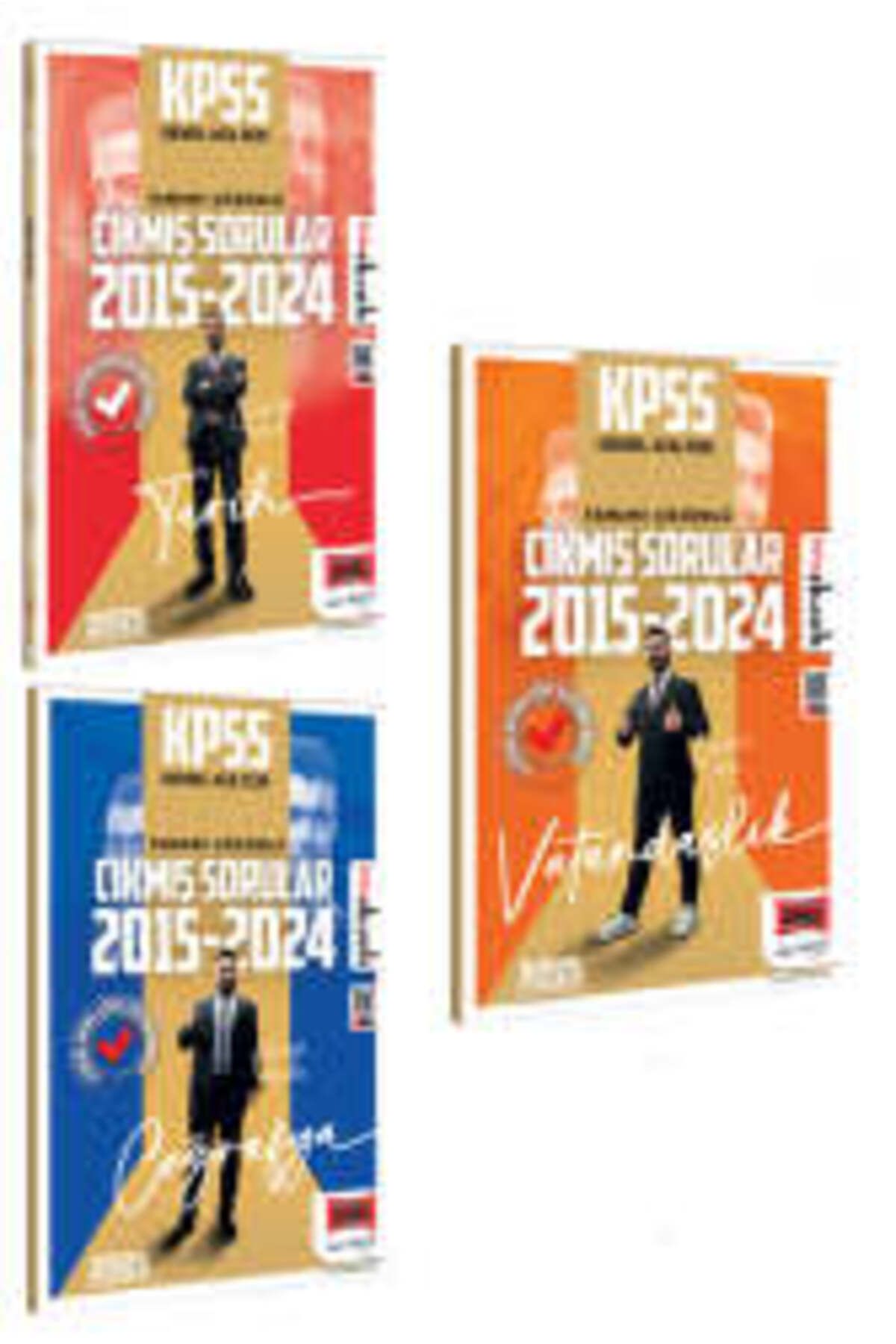 Yargı Yayınları Yargı Yayınları KPSS Genel Kültür 2015-2024 Konularına Göre Düzenlenmiş Tamamı Çözümlü Çıkmış So..
