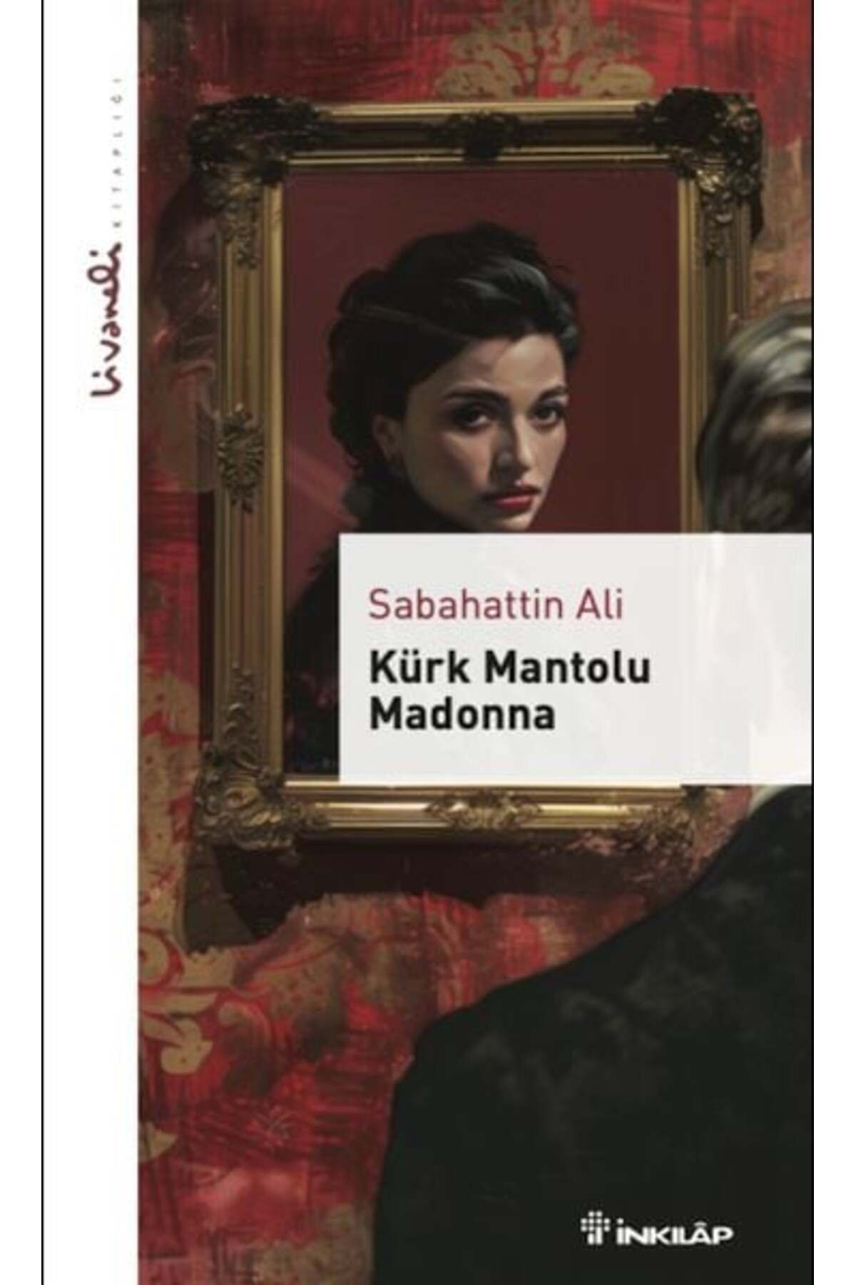 Destek Yayınları Kürk Mantolu Madonna Livaneli Kitaplığı