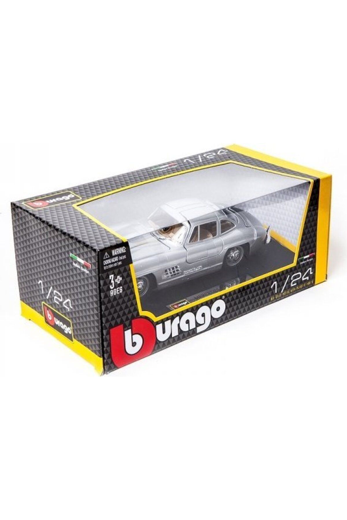 Skygo Bburago 1:24 Mersedes Benz 300SL 1954 Model Araba
