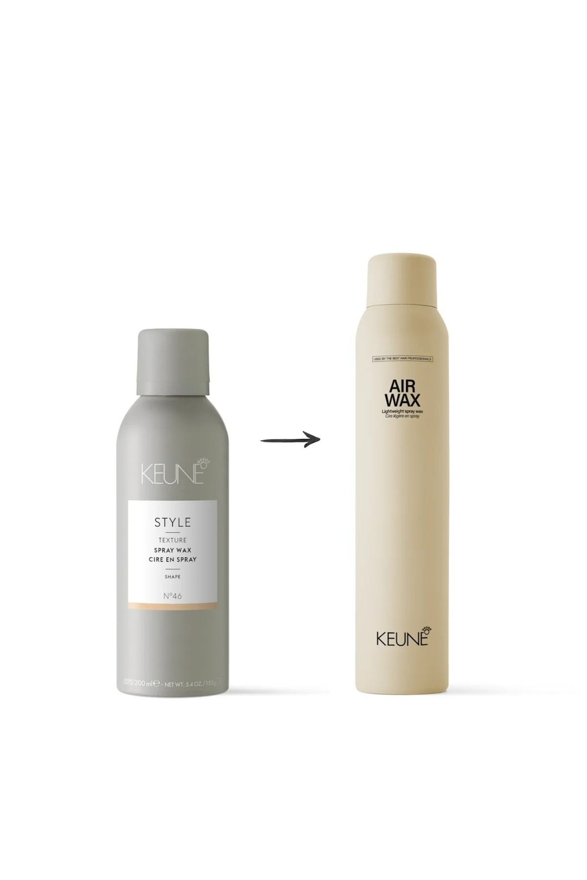 Air Wax Saç Spreyi 200 ml — KNS1003 — تصویر 2 از 3