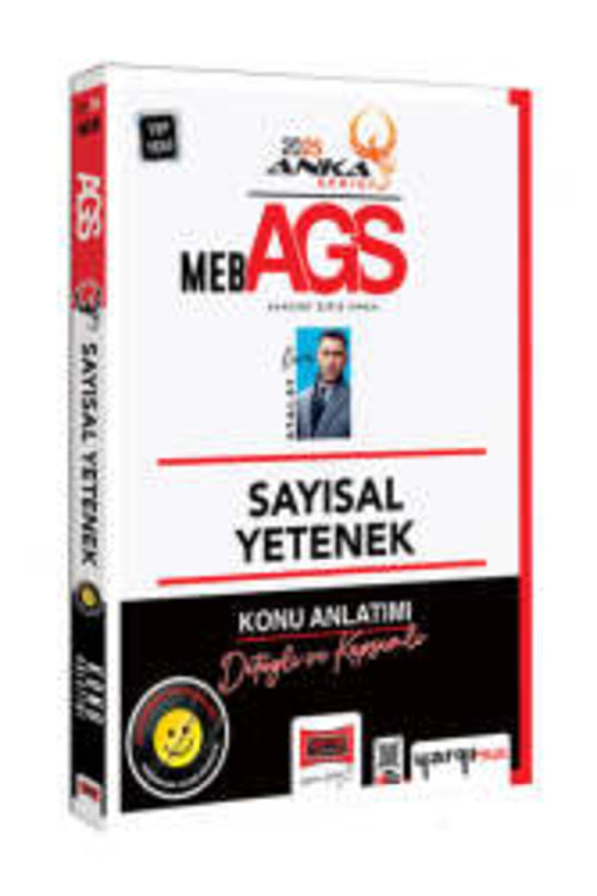 Yargı Yayınları Yargı Yayınları 2025 MEB-AGS Anka Serisi Sayısal Yetenek Konu Anlatımı