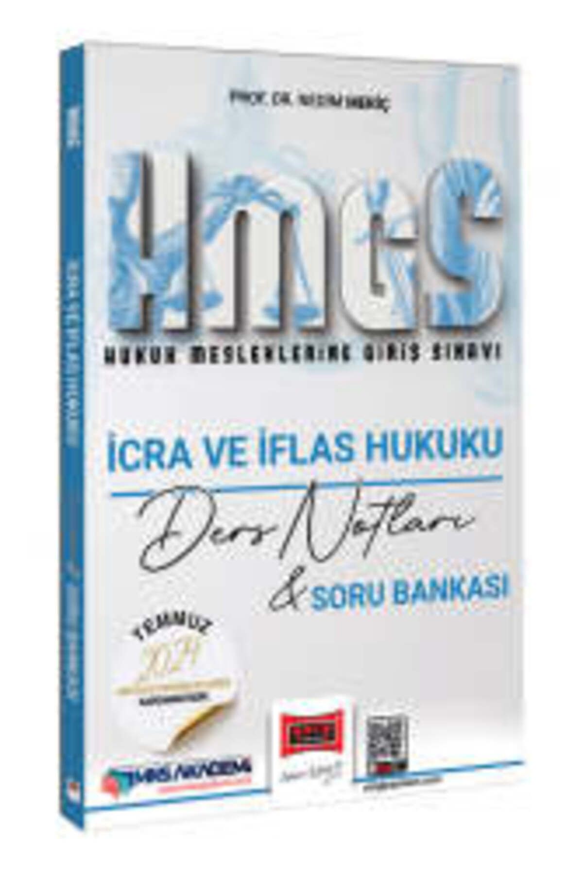 Yargı Yayınları Yargı Yayınları 2025 Hukuk Mesleklerine Giriş Sınavı İcra ve İflas Hukuku Ders Notları & Soru B..
