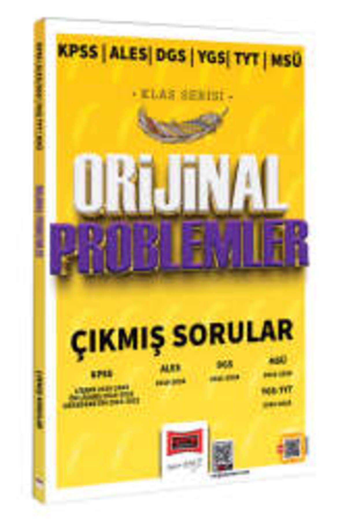 Yargı Yayınları Yargı Yayınları 2025 KPSS ALES DGS YGS TYT MSÜ Klas Serisi Orijinal Problemler Çıkmış Sorular