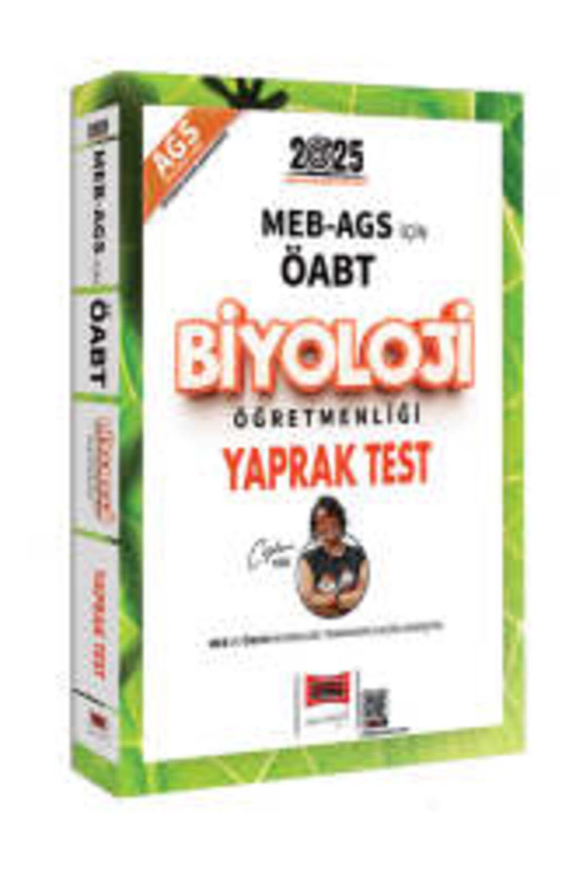 Yargı Yayınları Yargı Yayınları 2025 MEB-AGS ÖABT Biyoloji Öğretmenliği Yaprak Test