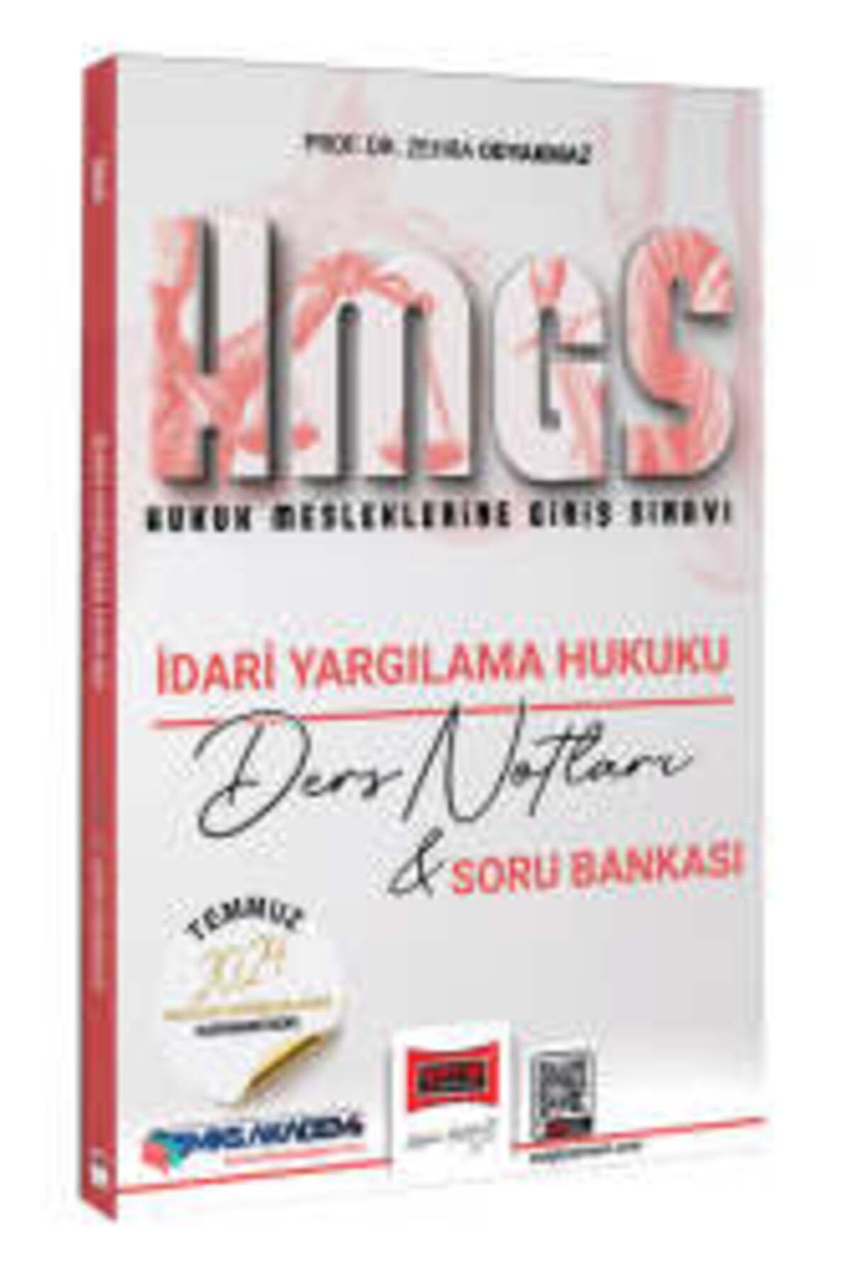 Yargı Yayınları Yargı Yayınları 2025 Hukuk Mesleklerine Giriş Sınavı İdari Yargılama Hukuku Ders Notları & Sor..