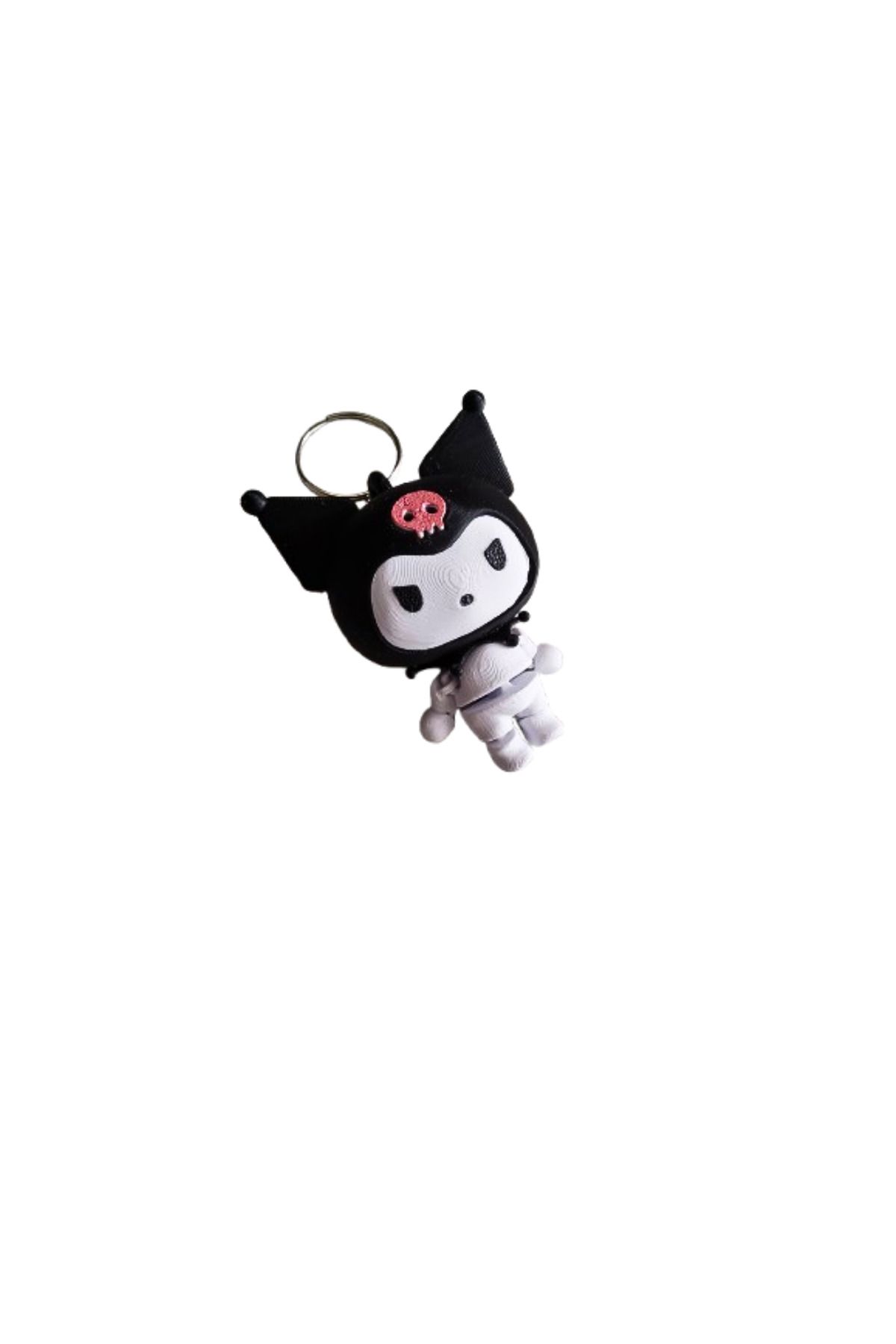 rmys Kuromi Figürlü Anahtarlık