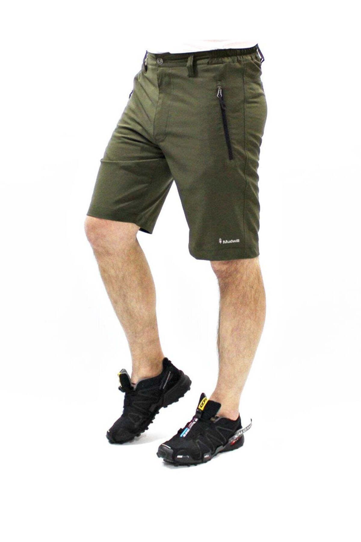 Mudwill Outdoor Trekking Şort - Haki