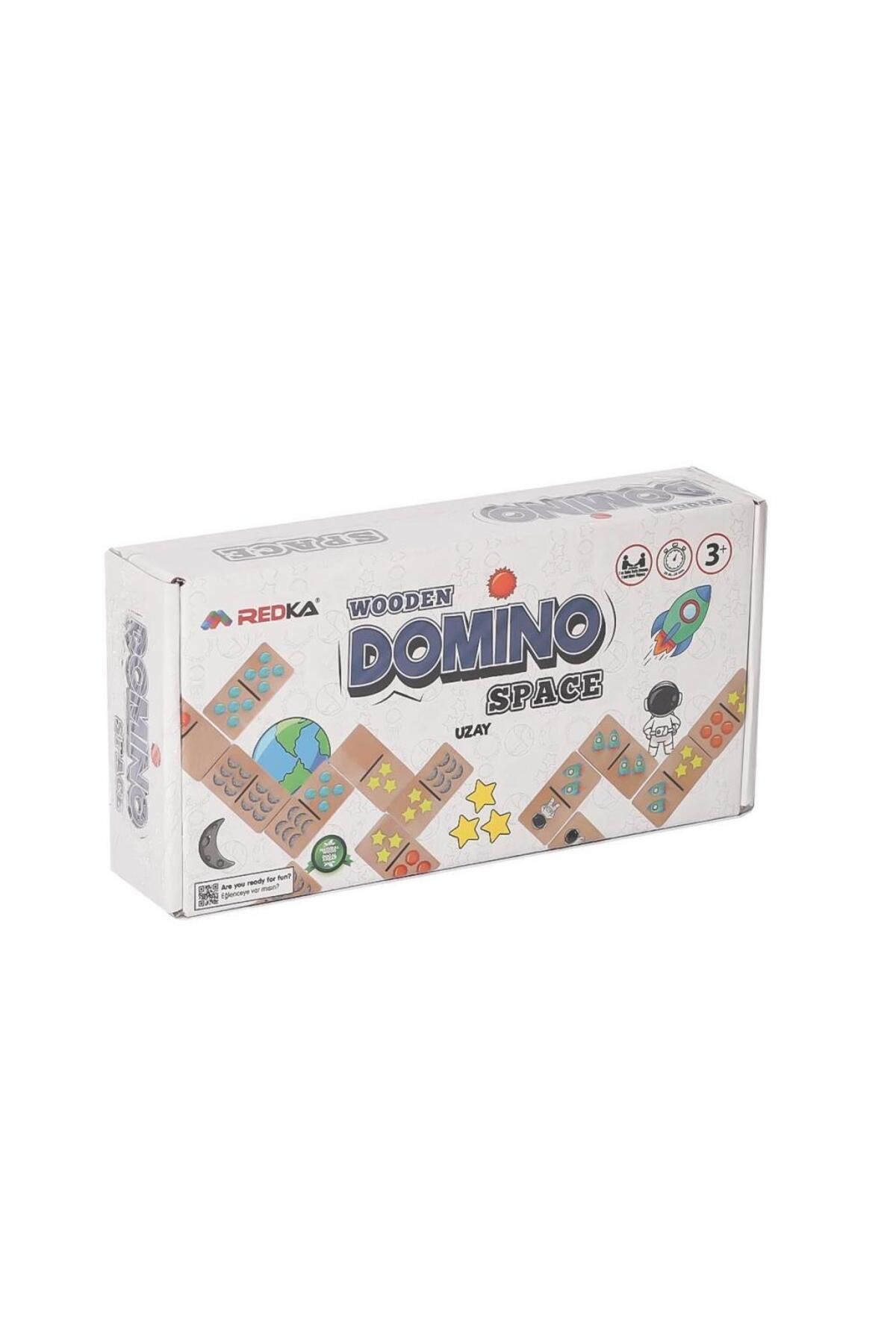 Skygo 5651 Ahşap Domino Space -Redka