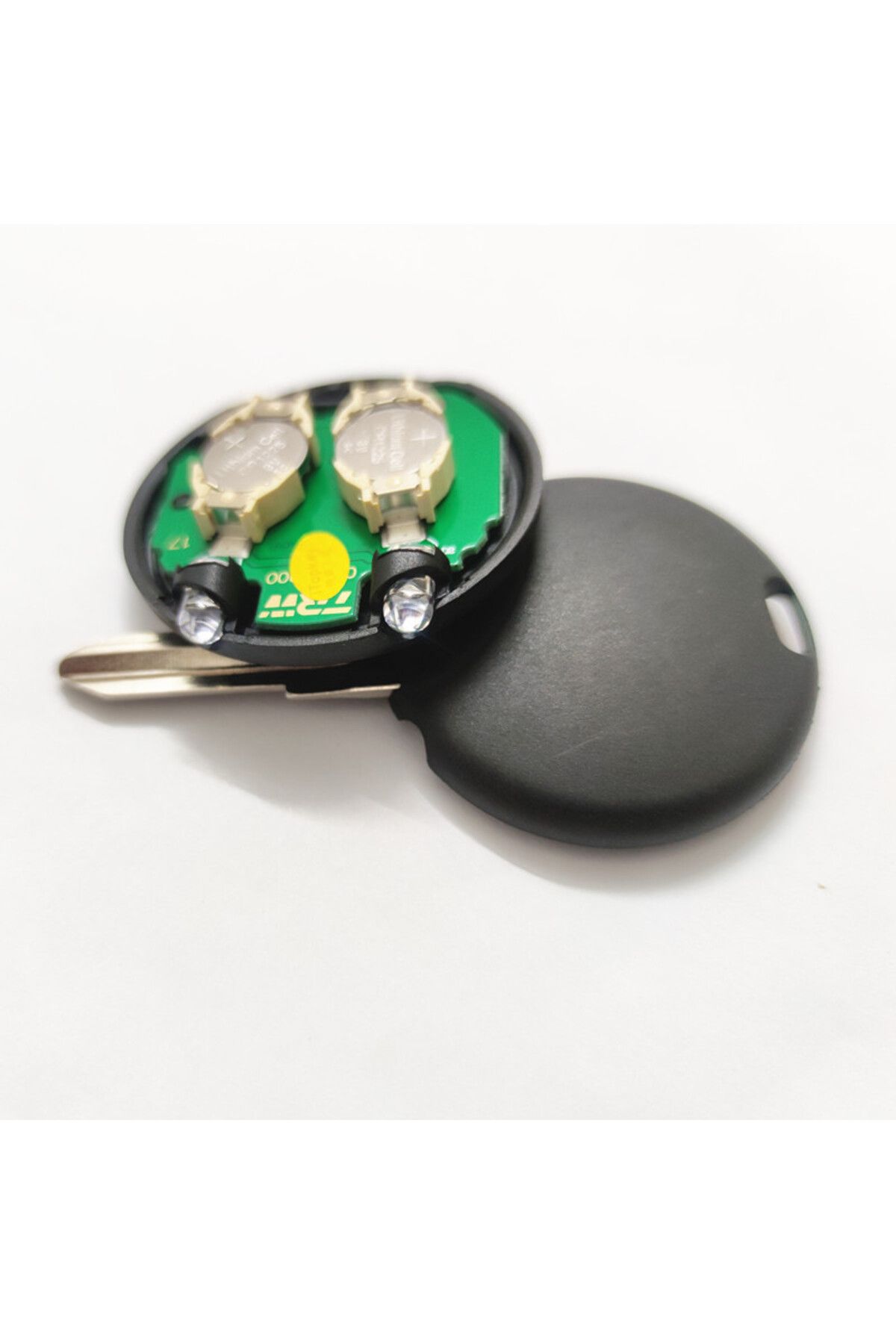 Wilongda-3 Buttons with 2 Infrared Lights 3 Button Remote Key AEC Chip 433Mhz for Mercedes Benz Smart Fortwo 6