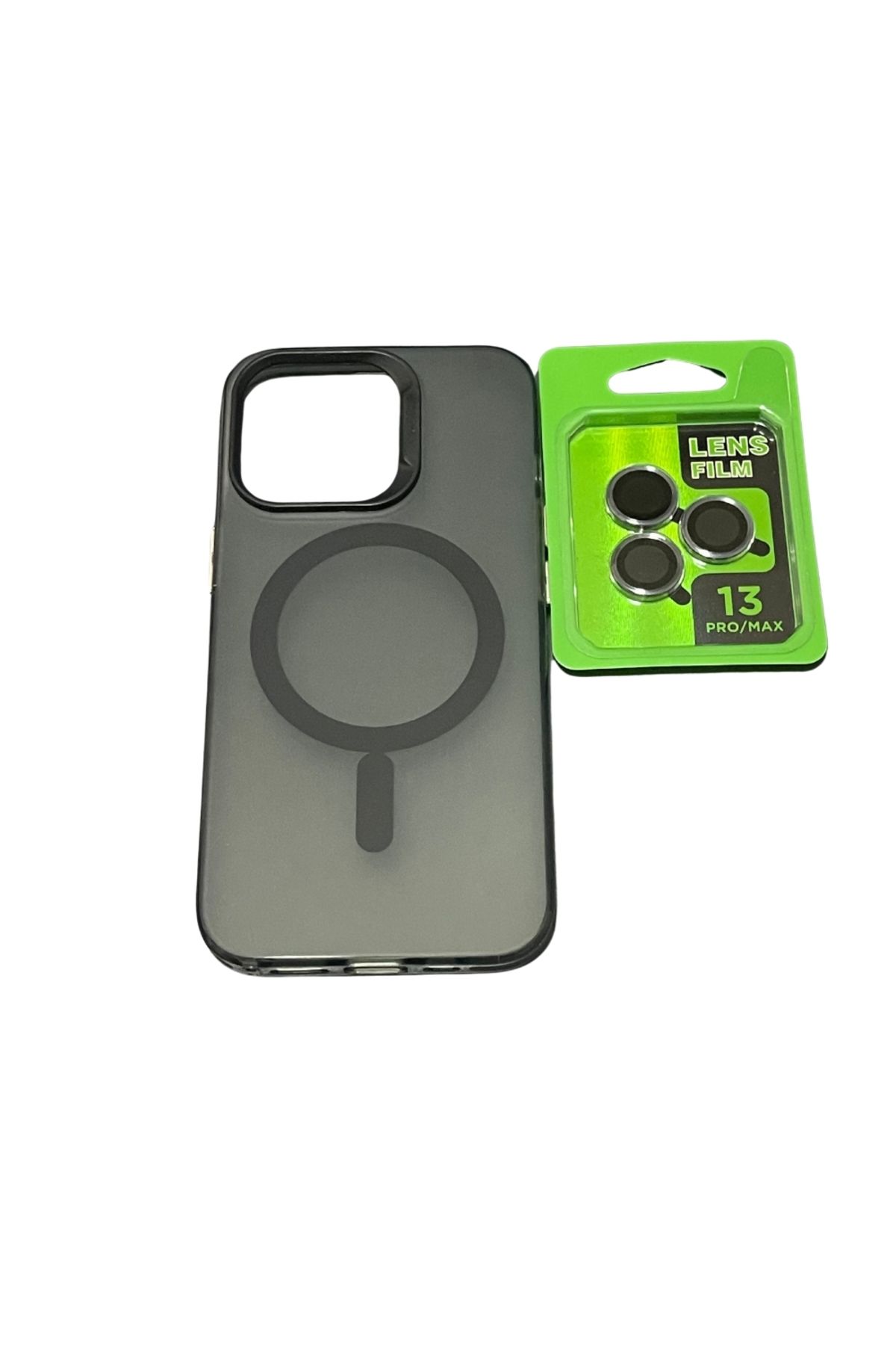 zore Takeandwait Apple iPhone 13 Pro Kılıf + CL-07 Kamera Lens Koruyucu Kombin
