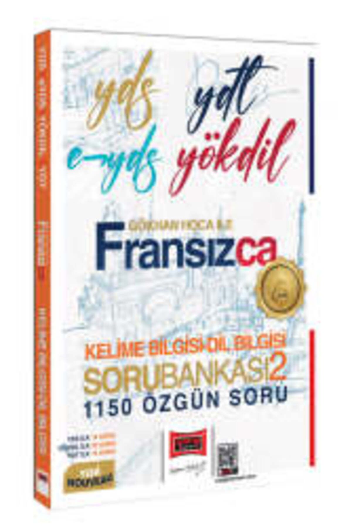 Yargı Yayınları Yargı Yayınları 2025 YDS YDT E-YDS YÖKDİL Fransızca Soru Bankası 2