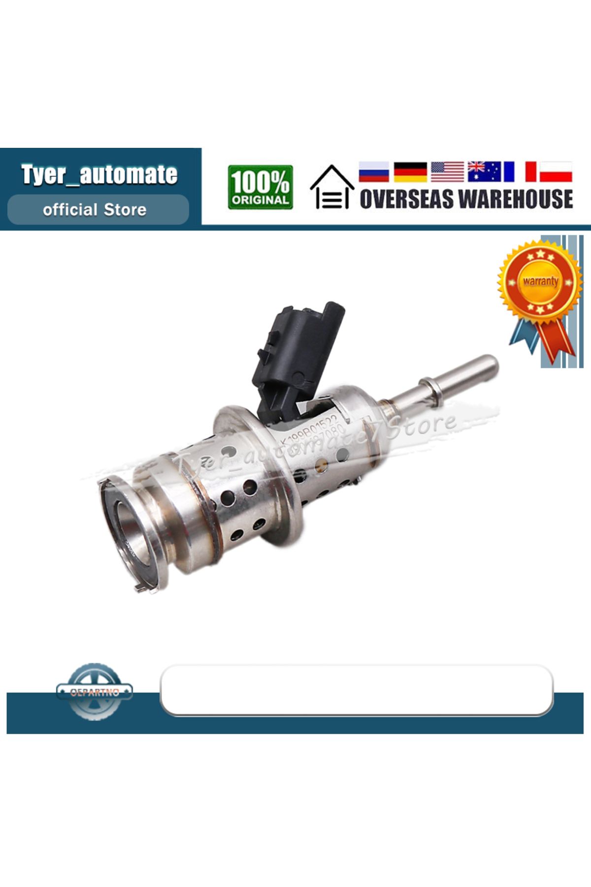 Choice-حاقن سائل AdBlue 9801187080 لسيارة Citroen C4 C4 Picasso C5 C5 Aircross Dispatch DS4 DS5 Jumpy ... 3