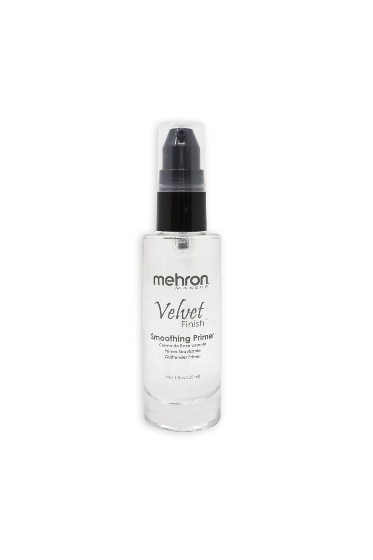 Mehron-® Velvet Finish Smoothing Primer Oil-control Make-up Base, 30ml 1