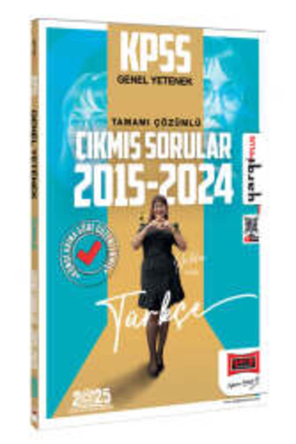Yargı Yayınları Yargı Yayınları KPSS Genel Yetenek 2015-2024 Türkçe Konularına Göre Düzenlenmiş Tamamı Çözümlü ..