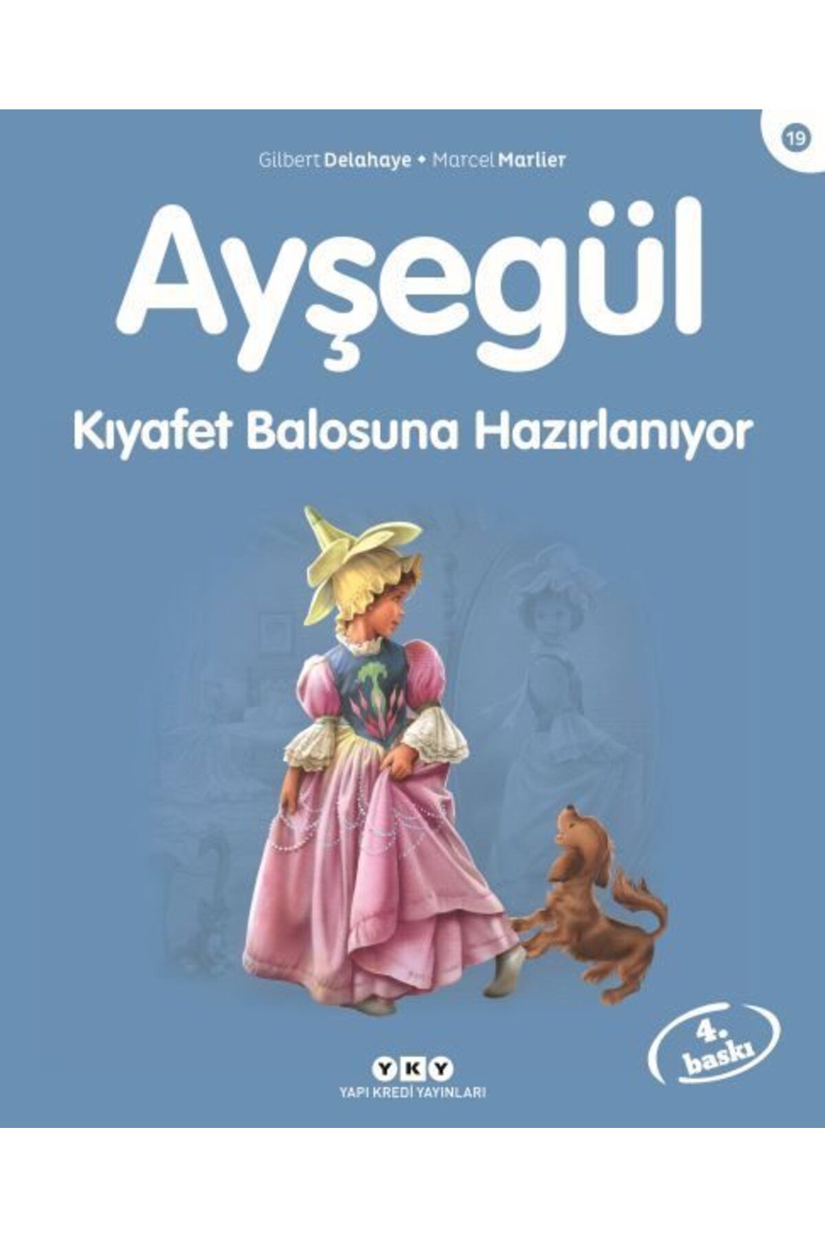 Destek Yayınları Ayşegül Serisi 19 Kıyafet Balosuna Hazırlanıyor