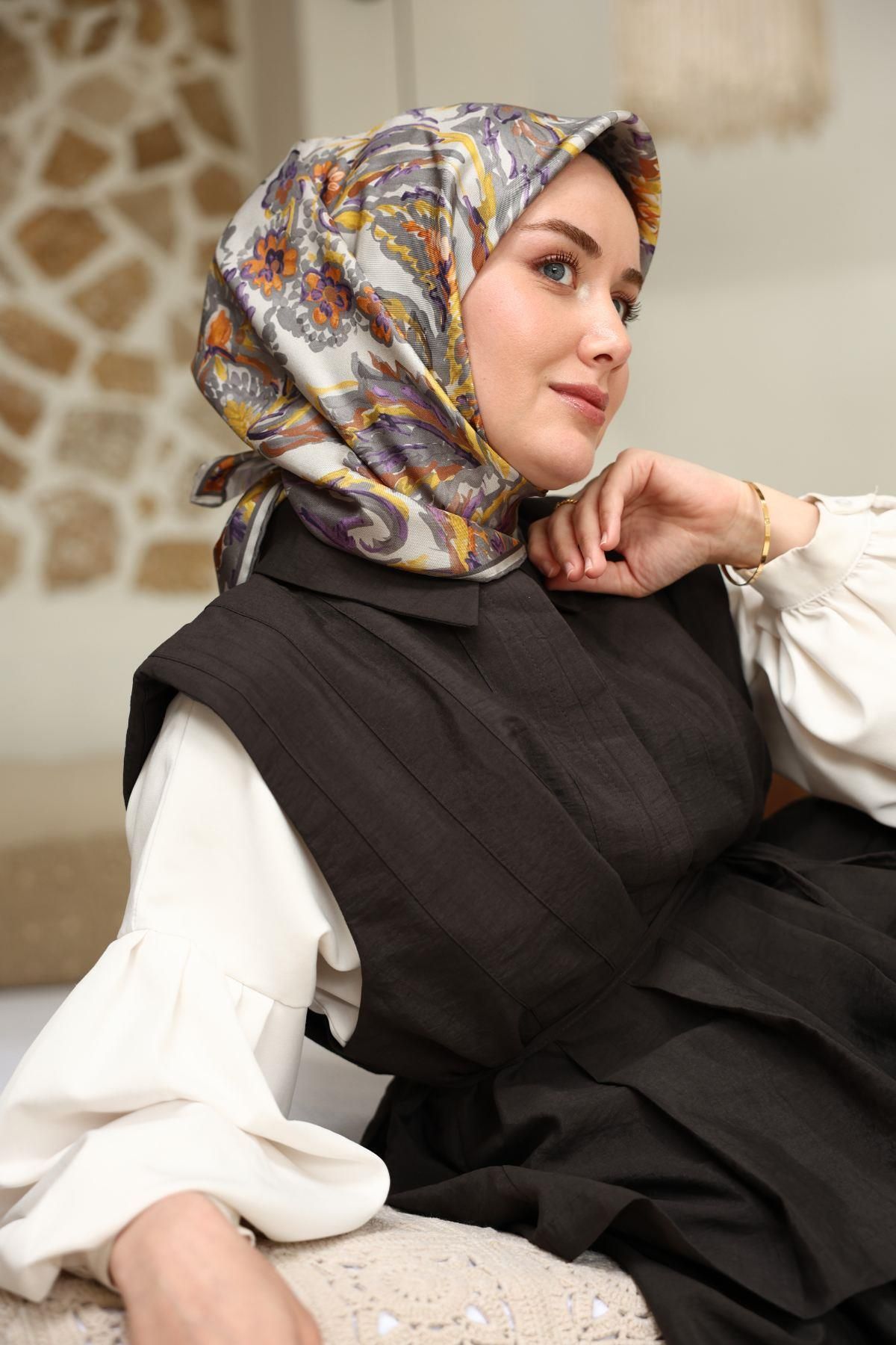 Silk Home Twill İpek Eşarp 11469-39