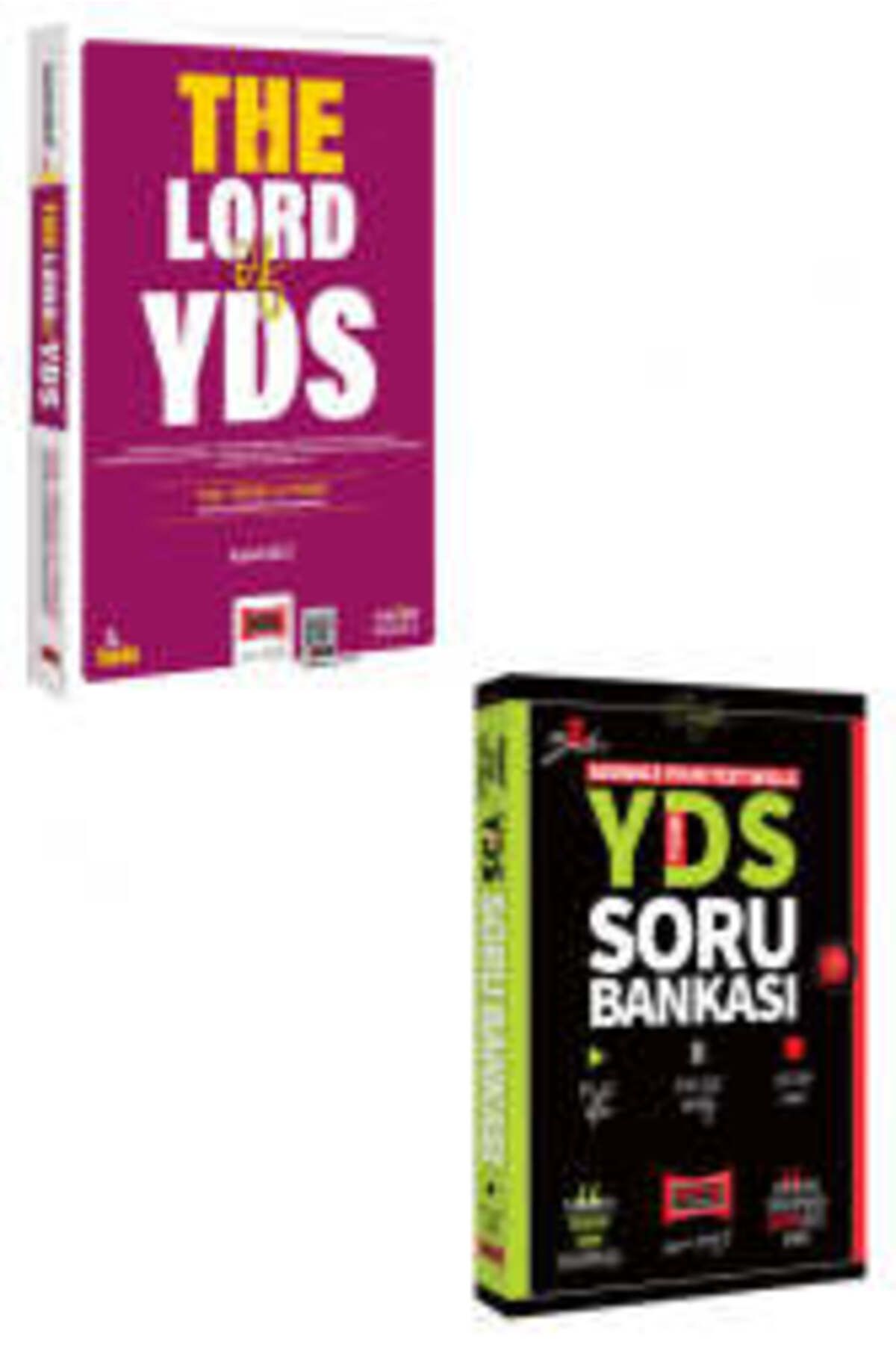 Yargı Yayınları Yargı Yayınları 2025 The Lord Of YDS ve Advance Your Test Skills YDS Soru Bankası (2 Kitap)