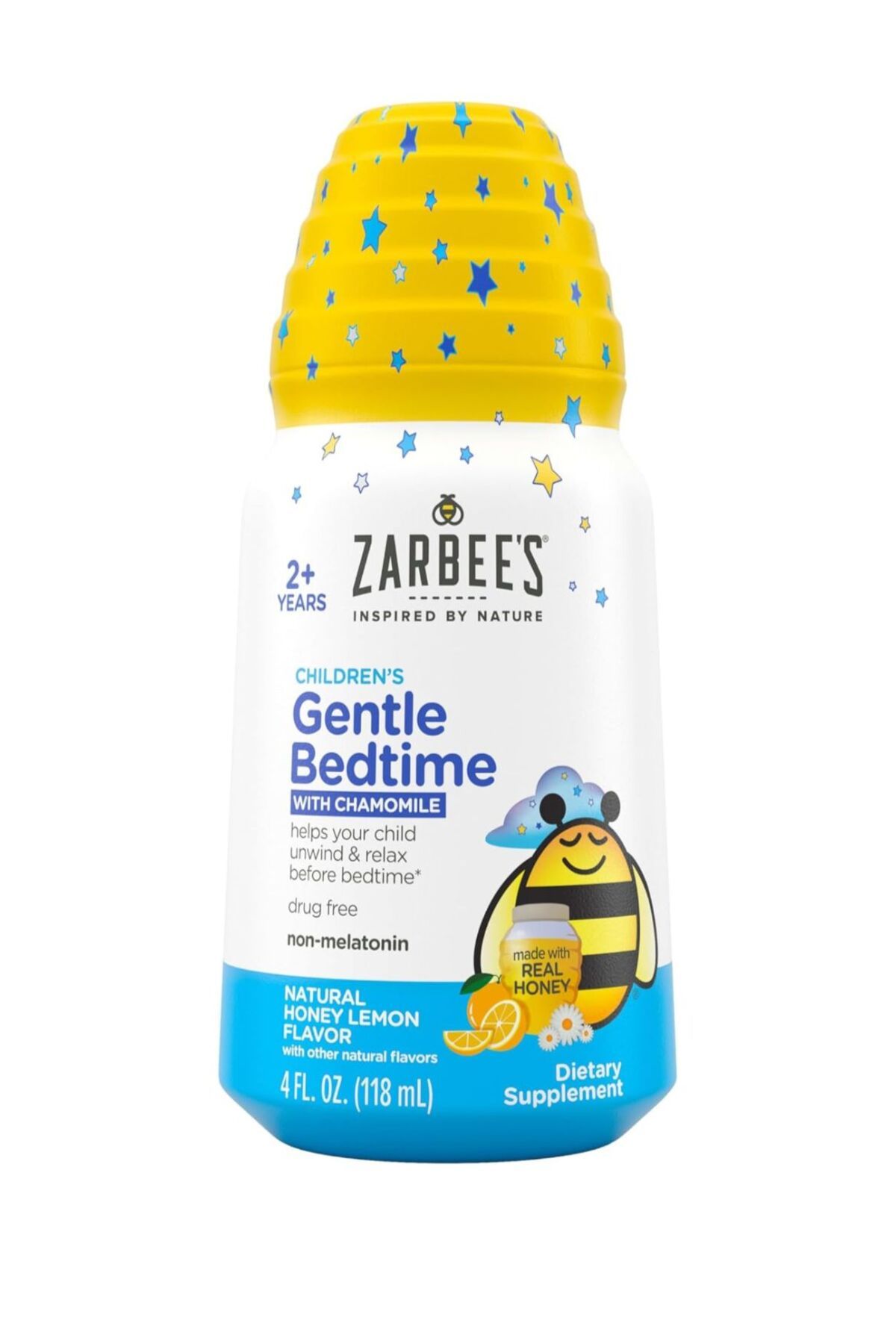 Zarbees Zarbee's Gentle Children Unwind and Relax to Prepare for Sleep, 4oz