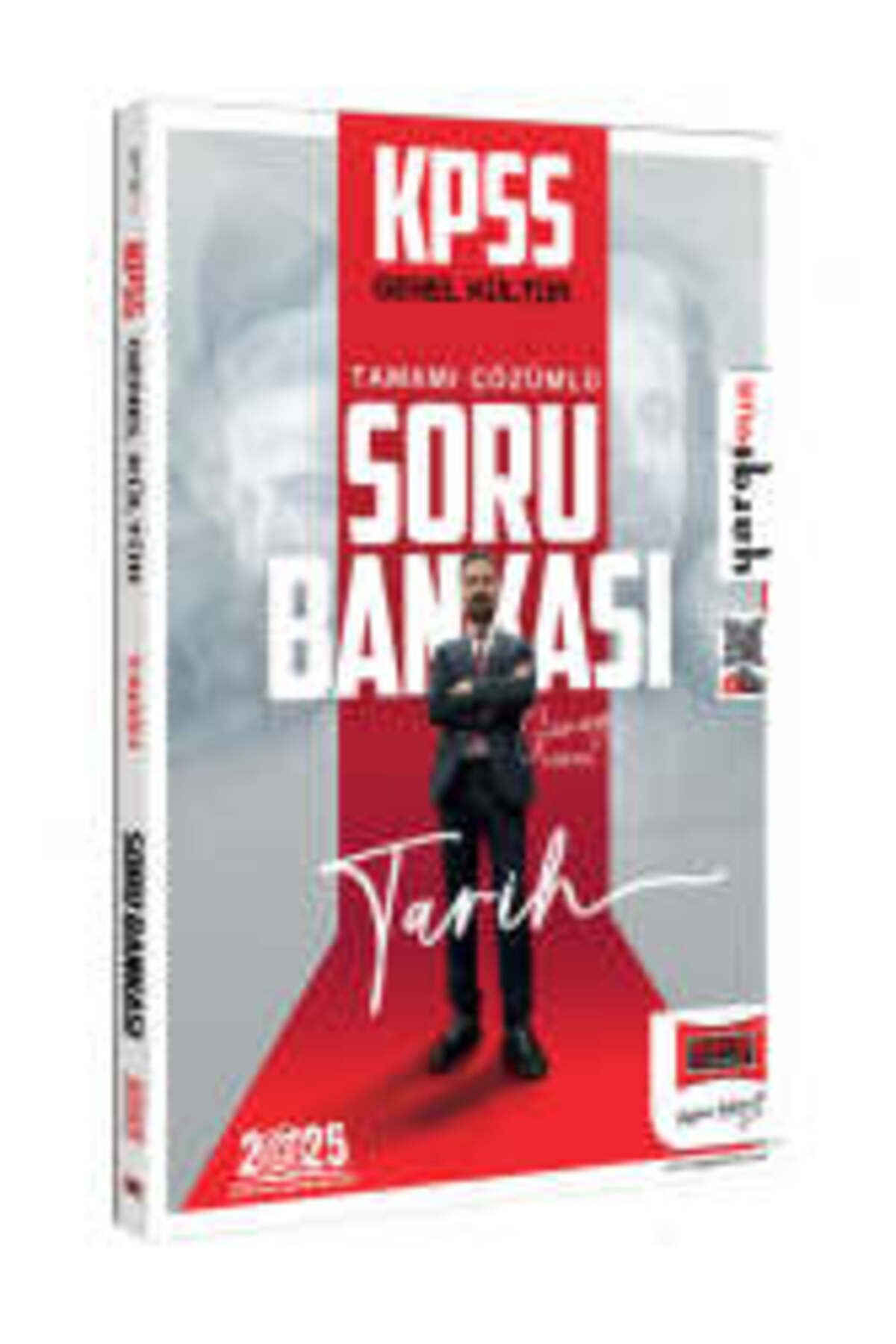 Yargı Yayınları Yargı Yayınları 2025 KPSS Genel Kültür Tamamı Çözümlü Tarih Soru Bankası