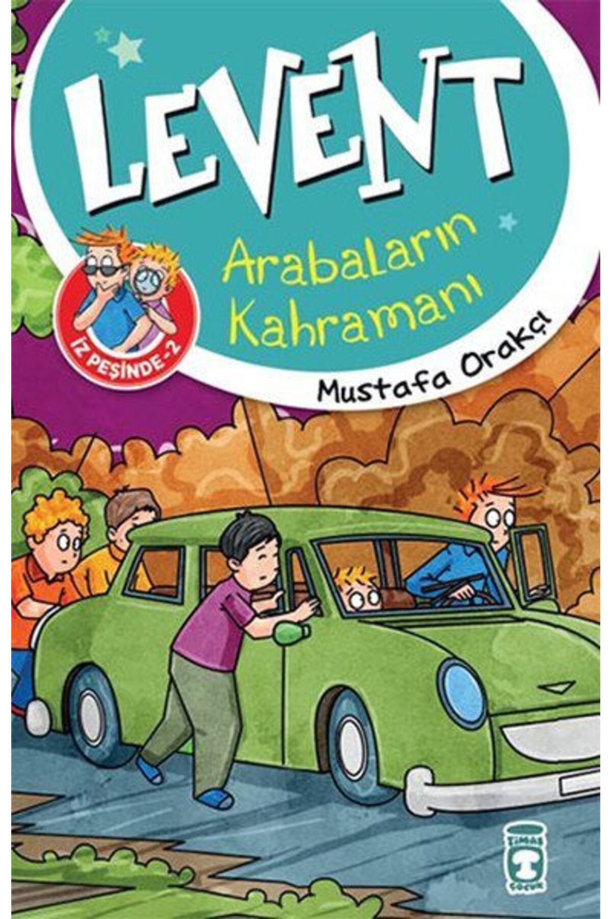 Destek Yayınları Levent İz Peşinde 02 Arabaların Kahramanı