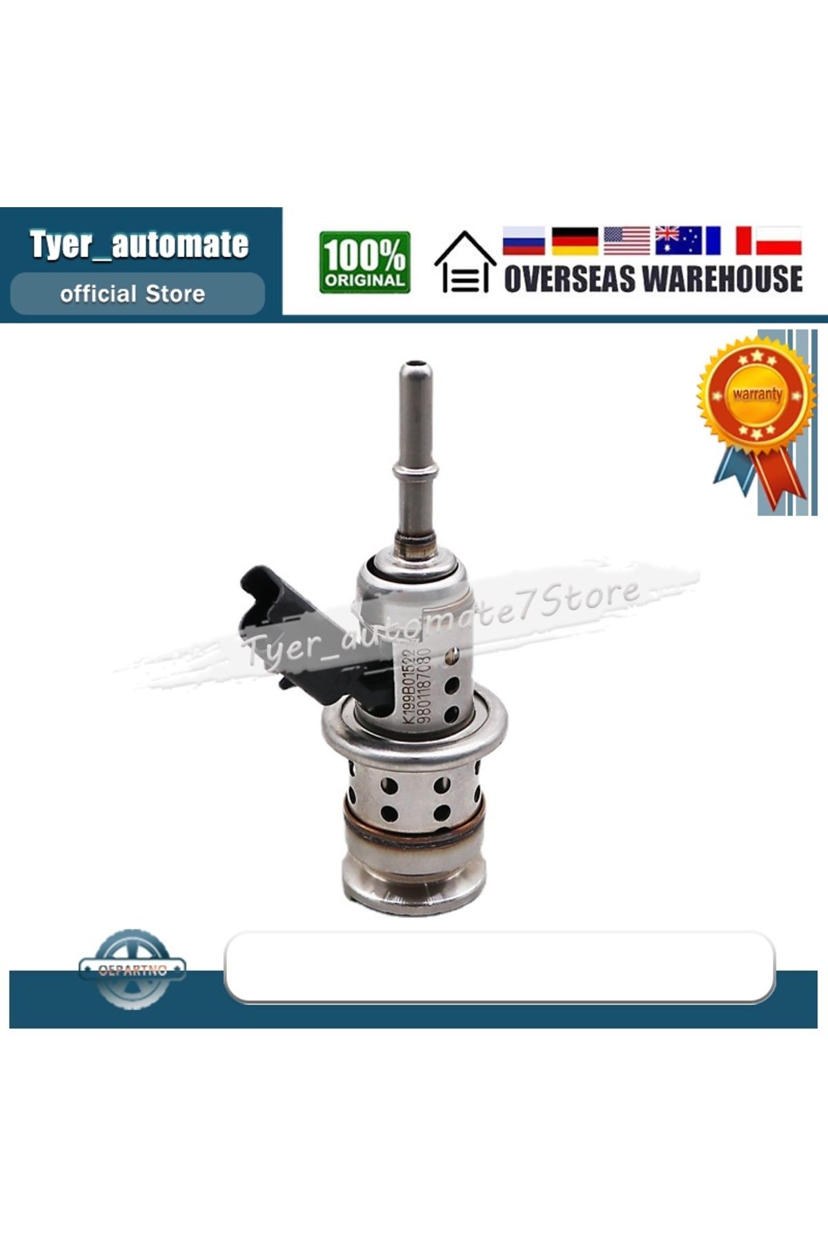 Choice-حاقن سائل AdBlue 9801187080 لسيارة Citroen C4 C4 Picasso C5 C5 Aircross Dispatch DS4 DS5 Jumpy ... 7