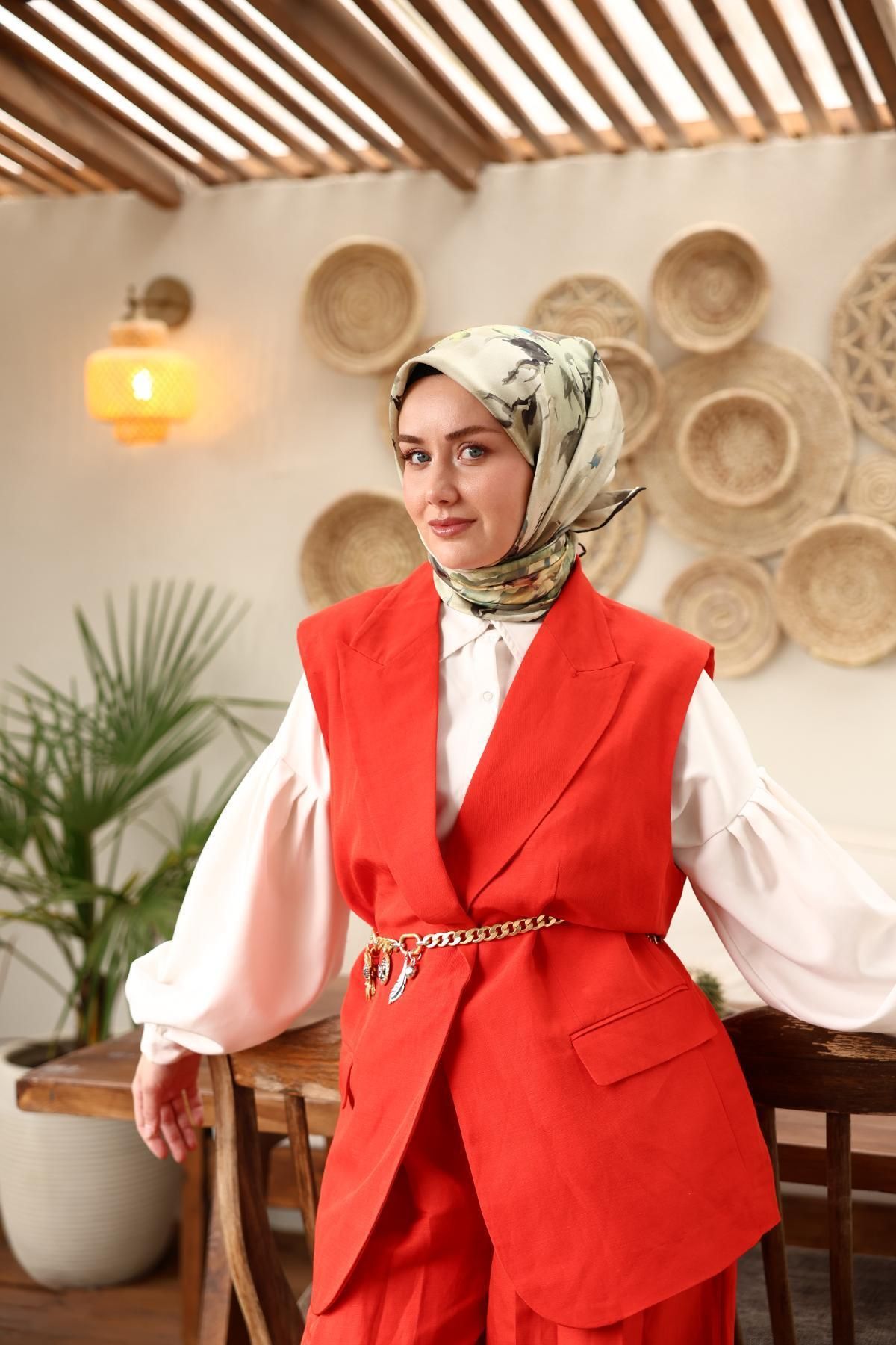 Silk Home Twill İpek Eşarp 11467-23