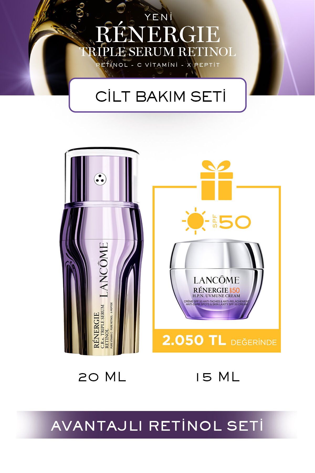 Retinol Rutinim Avantajlı Set 7829999999217