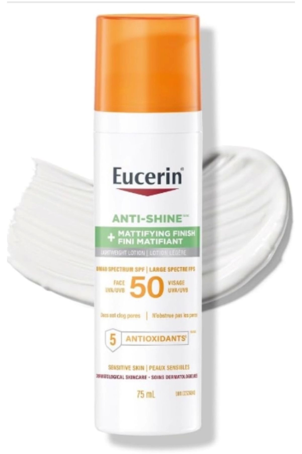Eucerin Antı-Shıne 5 Antıoxıdant's 50 spf Güneş Kremi 75 ml