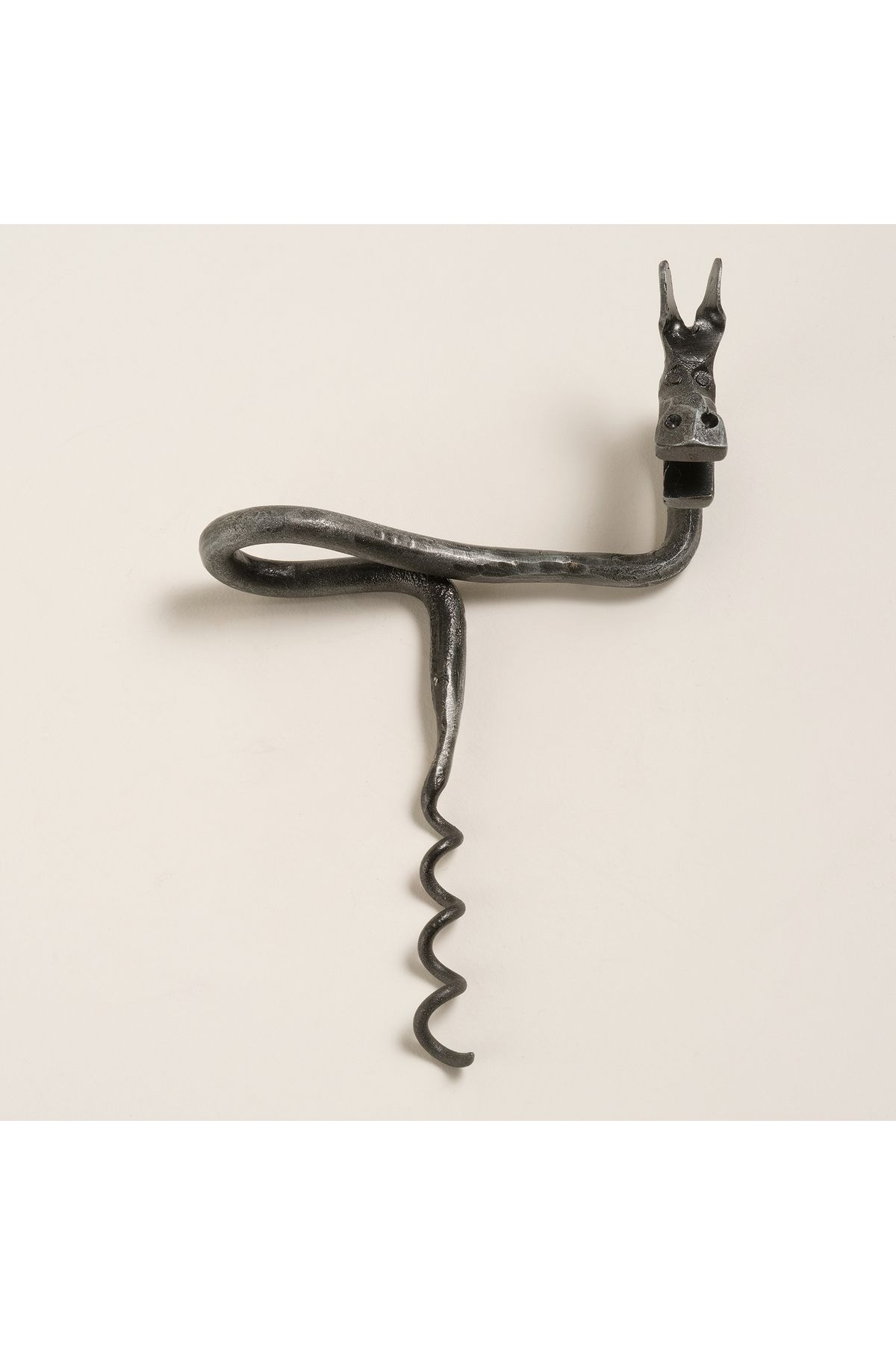 Zsa Zsa Zsu Bıjnor Metal Dekoratif Obje 9x3x12 Cm Gri