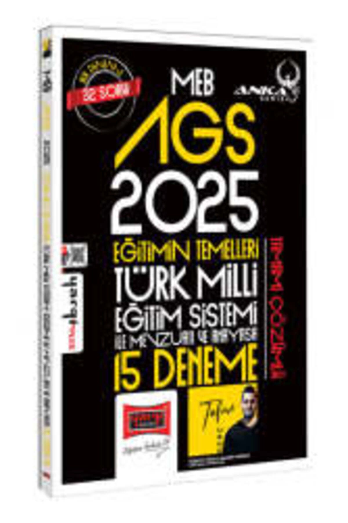 Yargı Yayınları Yargı Yayınları 2025 MEB-AGS Anka Serisi Eğitimin Temelleri Türk Milli Eğitim Sistemi İle Mevzua..