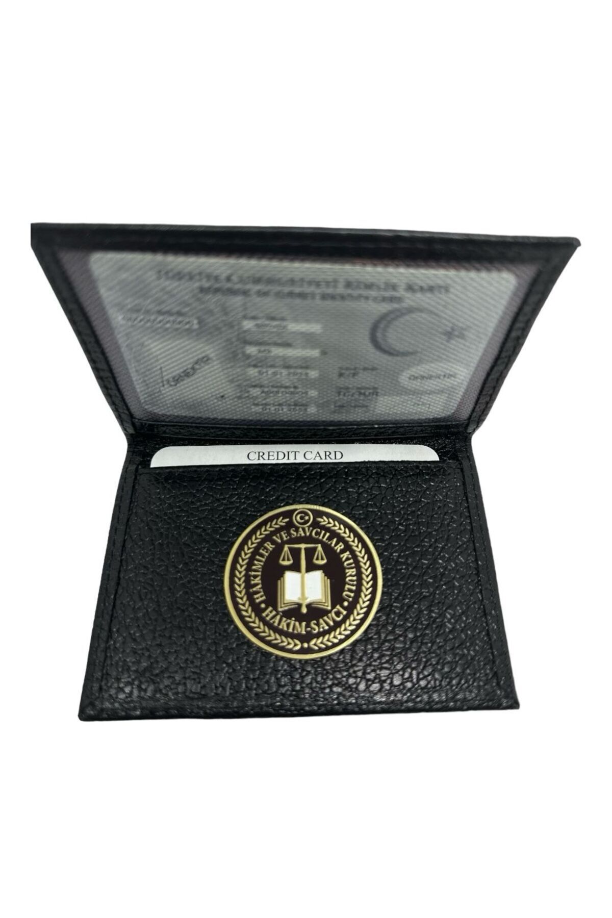 Trendcüzdan-Judges And Proscriptors Board ID Card Holder Genuine Leather 2