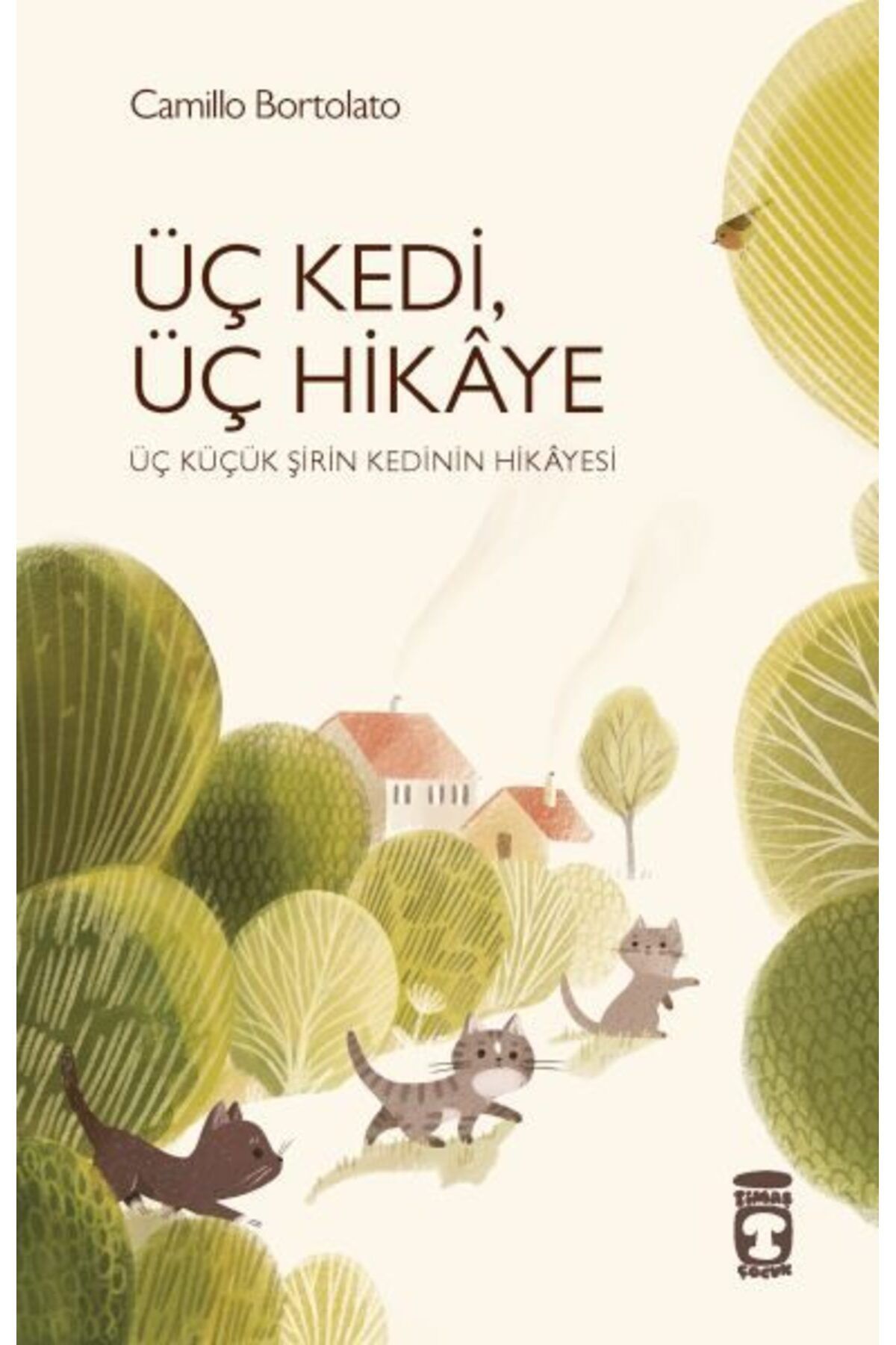 Destek Yayınları Üç Kedi Üç Hikaye