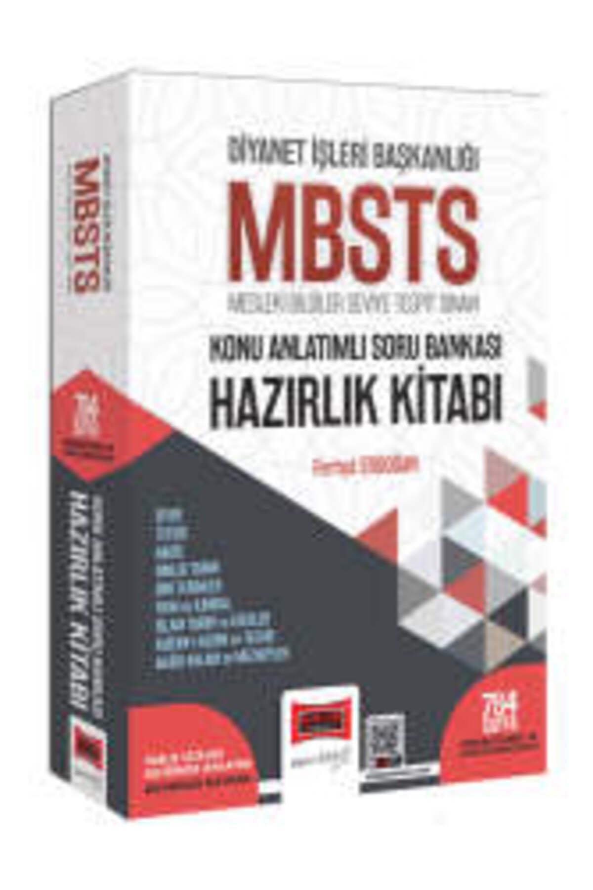 Yargı Yayınları Yargı Yayınları 2025 MBSTS Konu Anlatımlı Soru Bankası (Hazırlık Kitabı)
