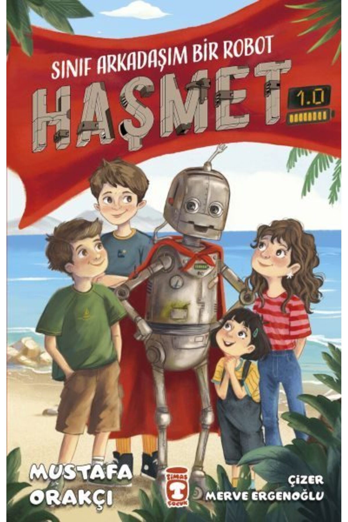 Destek Yayınları Sınıf Arkadaşım Bir Robot Haşmet 1 0