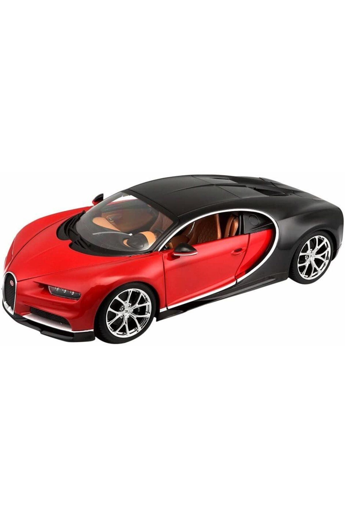 Skygo Bburago 1:18 Bugatti Chiron Kırmızı Model Araba
