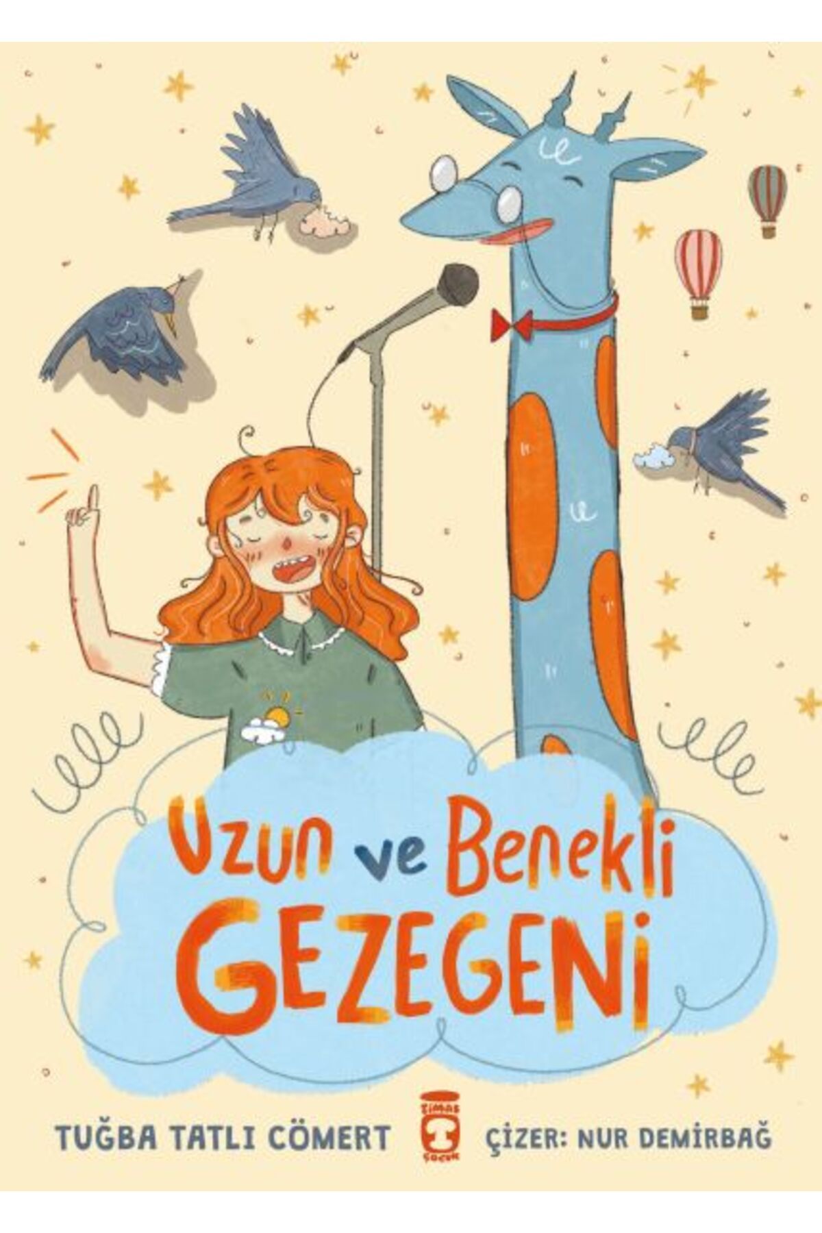 Destek Yayınları Uzun ve Benekli Gezegeni