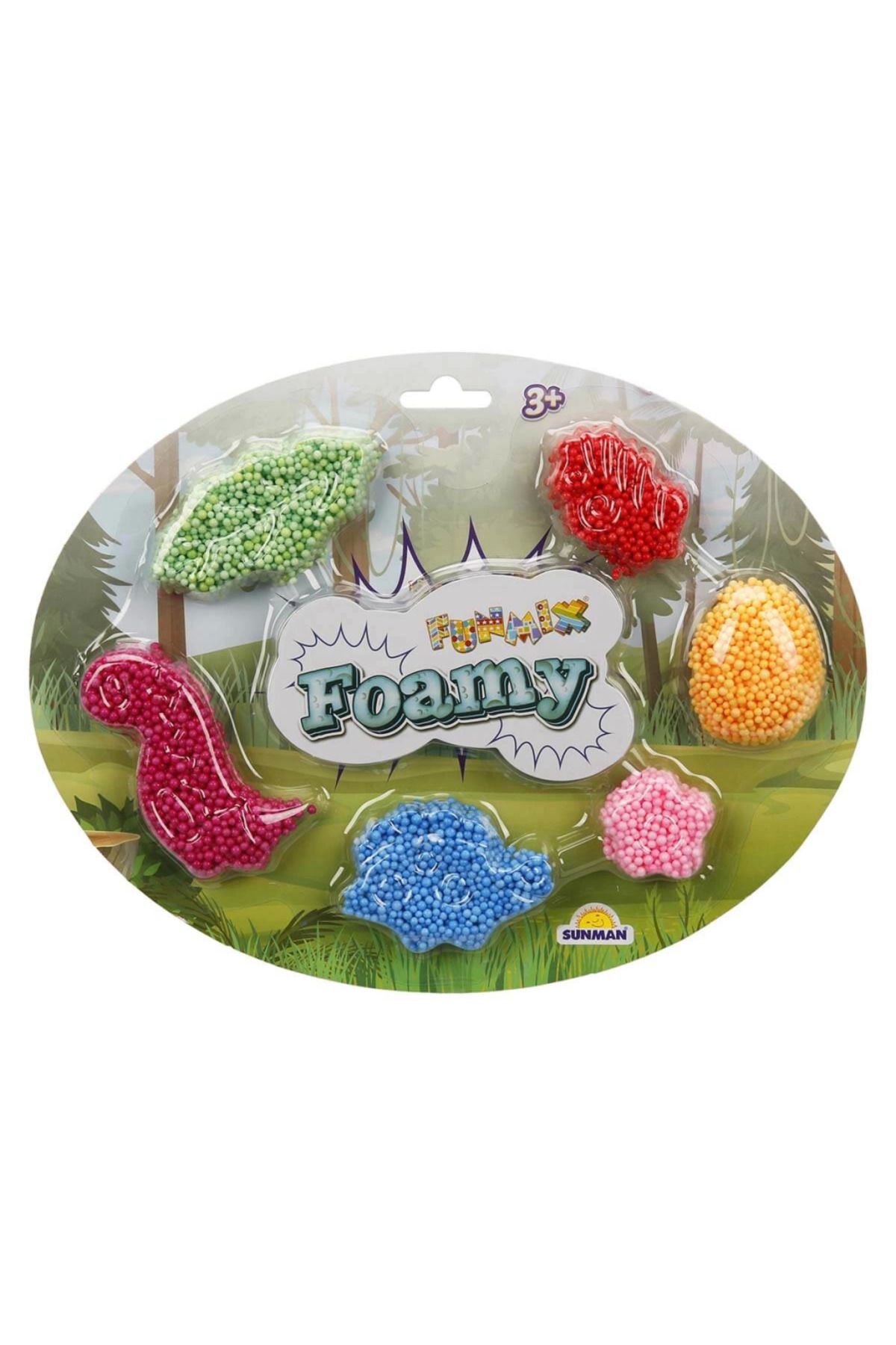 Skygo Funmix Foamy Renkli Slime