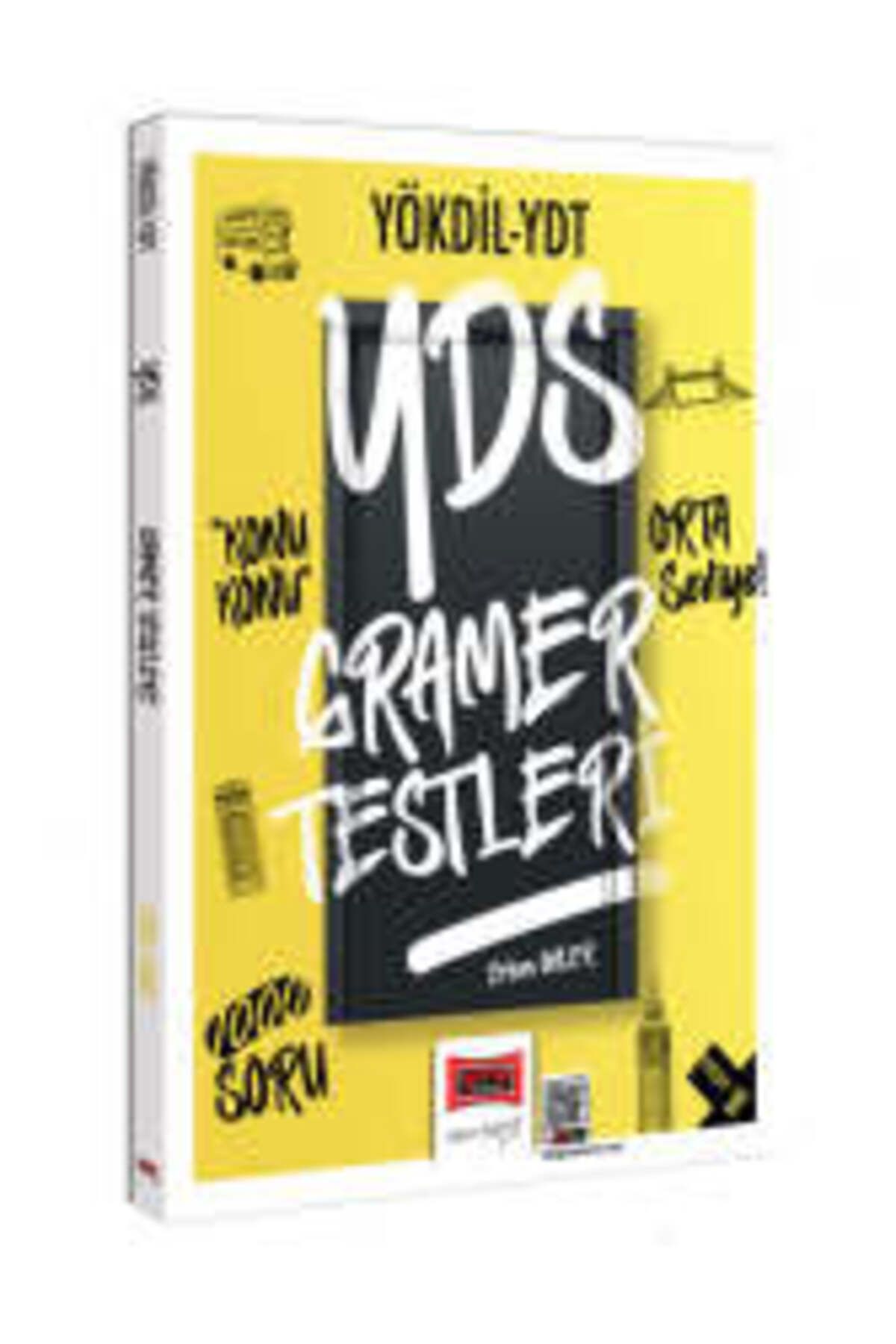 Yargı Yayınları Yargı Yayınları 2025 YÖKDİL-YDT Konu Konu Gramer Testleri Orta Seviye 1000 Soru