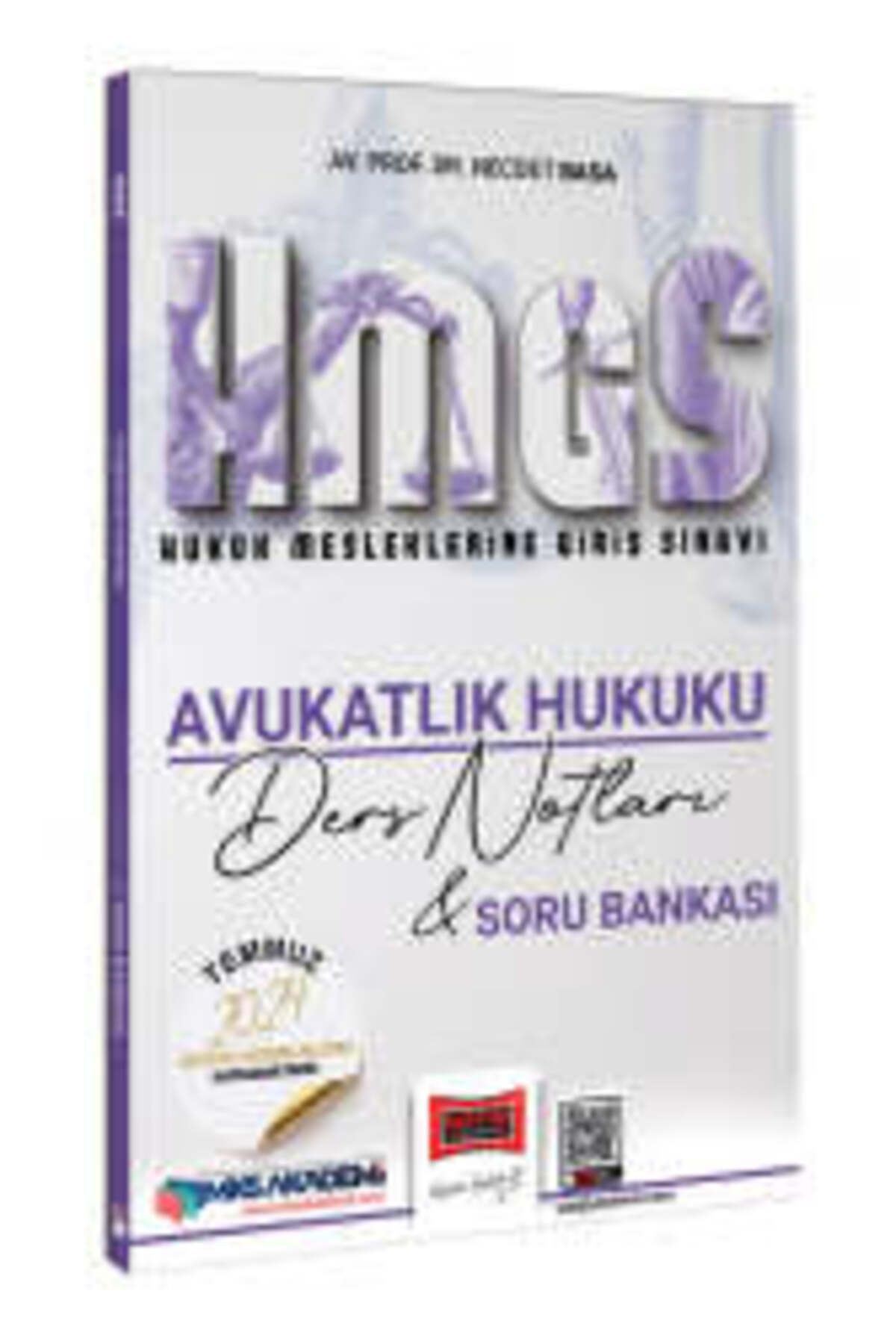 Yargı Yayınları Yargı Yayınları 2025 Hukuk Mesleklerine Giriş Sınavı Avukatlık Hukuku Ders Notları & Soru Bankası