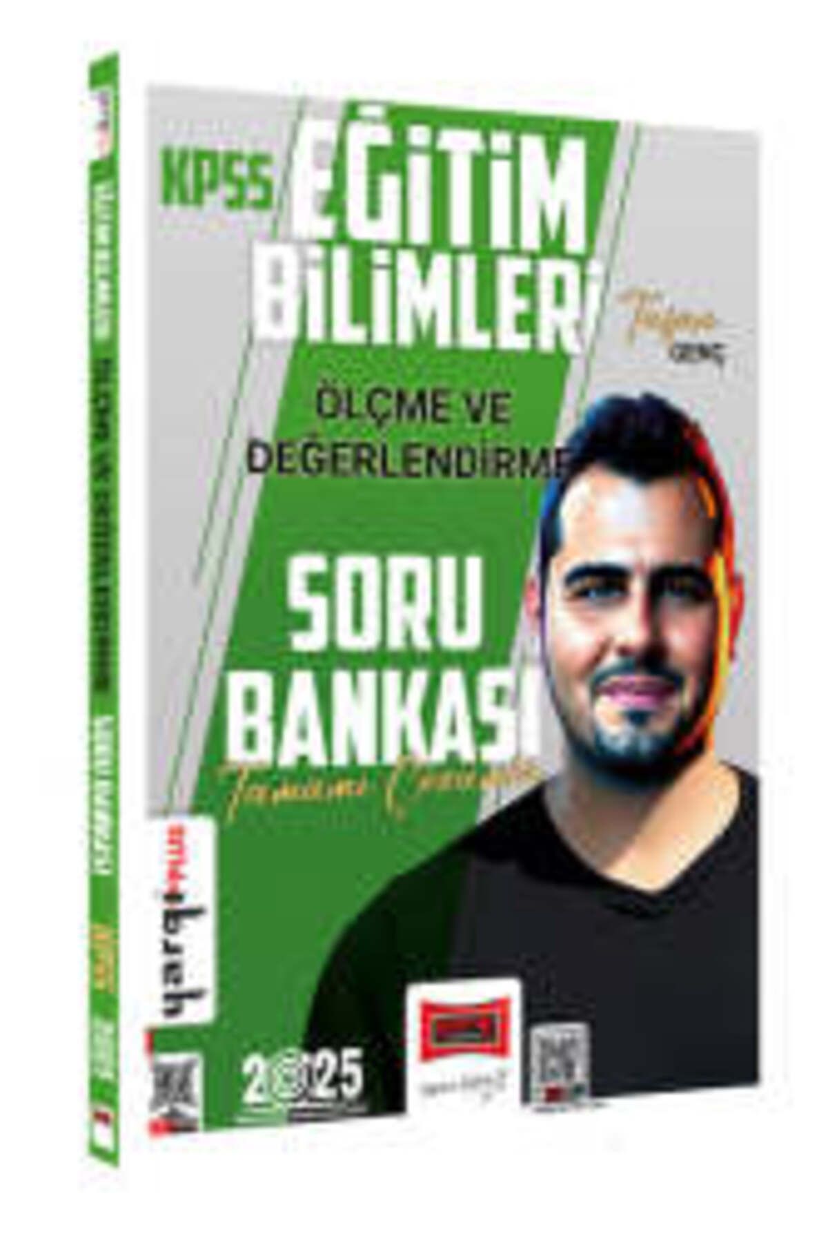 Yargı Yayınları Yargı Yayınları 2025 KPSS Eğitim Bilimleri Tamamı Çözümlü Ölçme ve Değerlendirme Soru Bankası