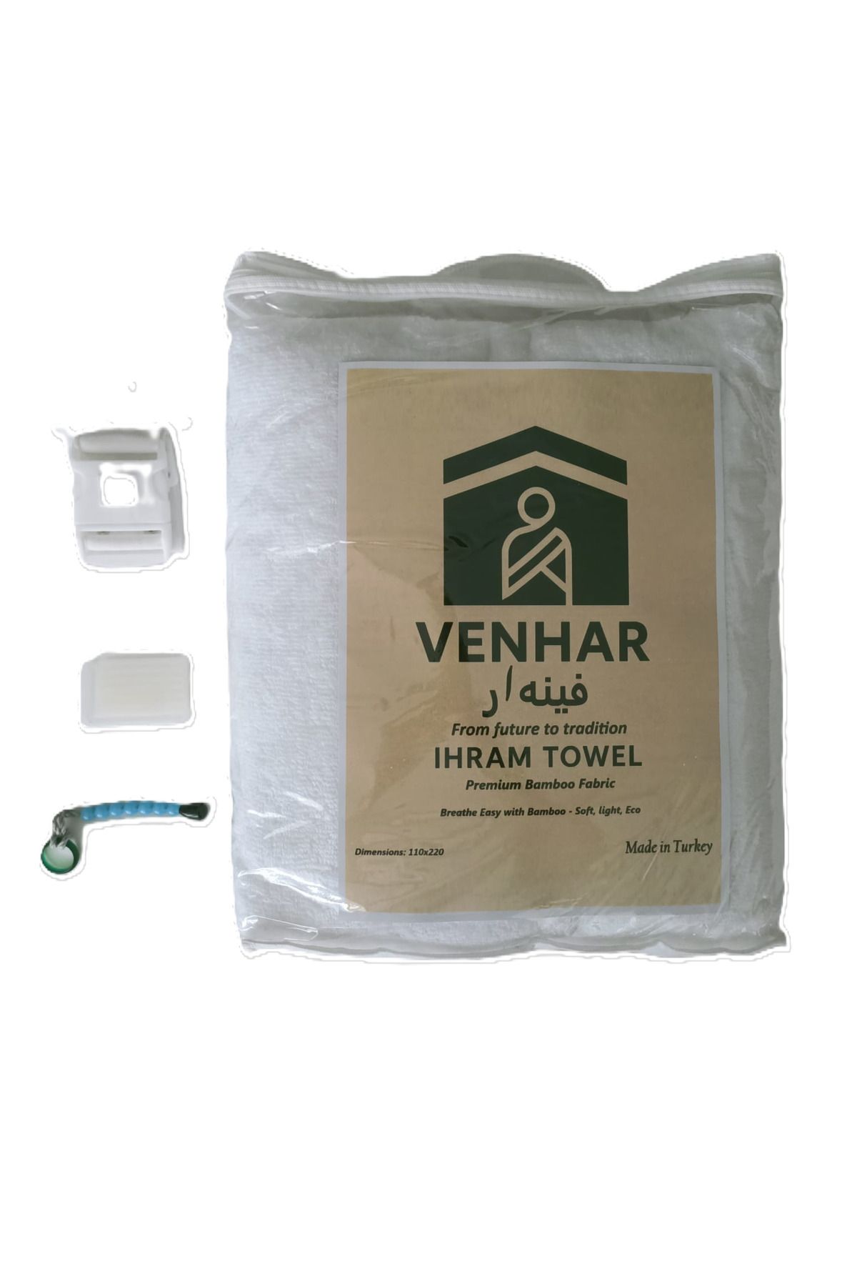 VENHAR İHRAM HAVLUSU