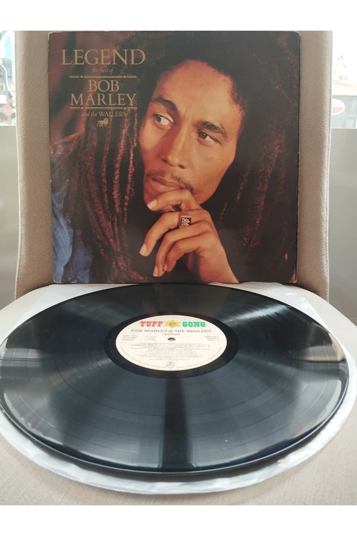 Plakperest Bob Marley And The Wailers – Legend (The Best Of Bob Marley) - 1984 İngiltere Basım - LP Plak-2.el