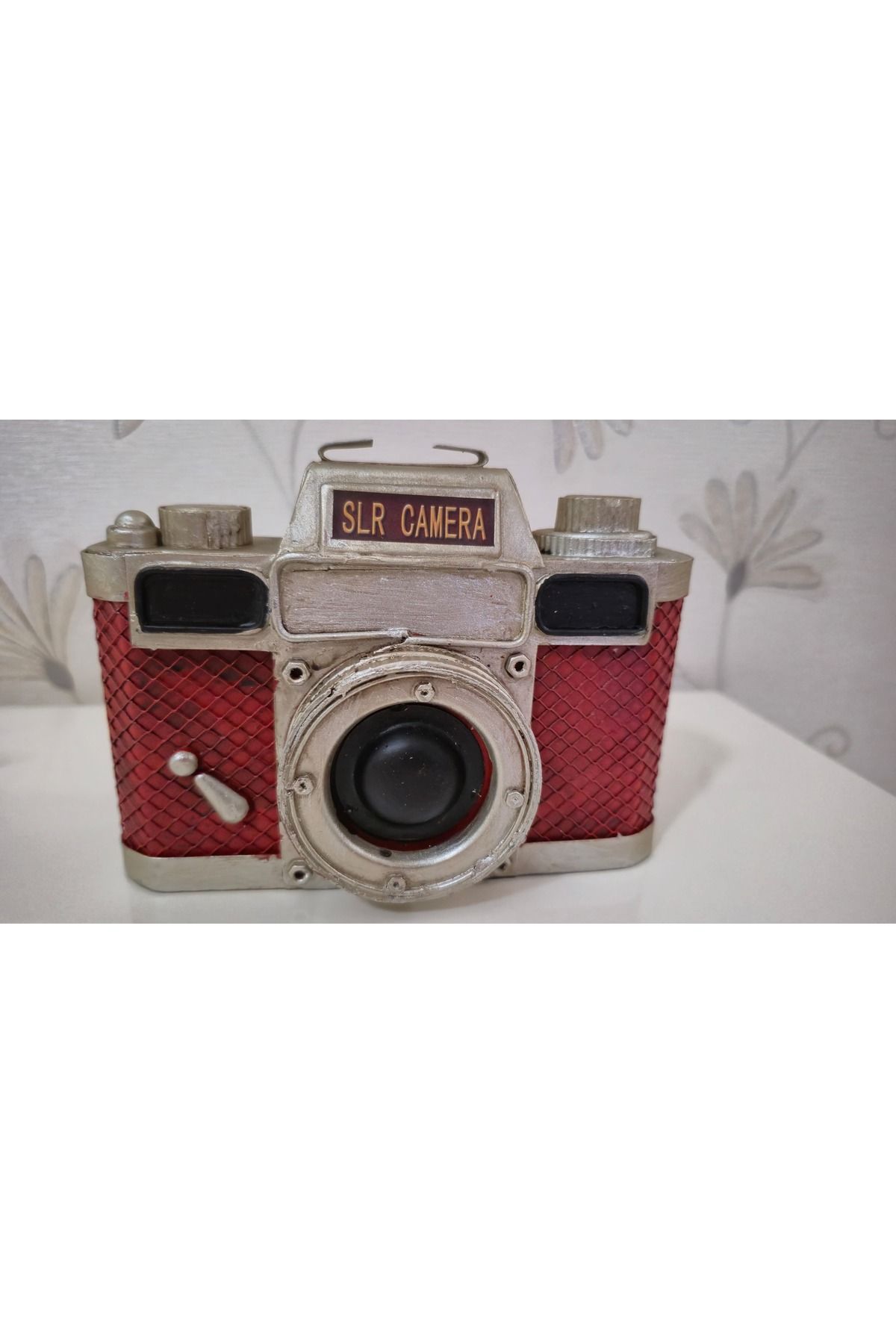 Land of Souvenir Metal Fotoğraf Makinesi Biblo